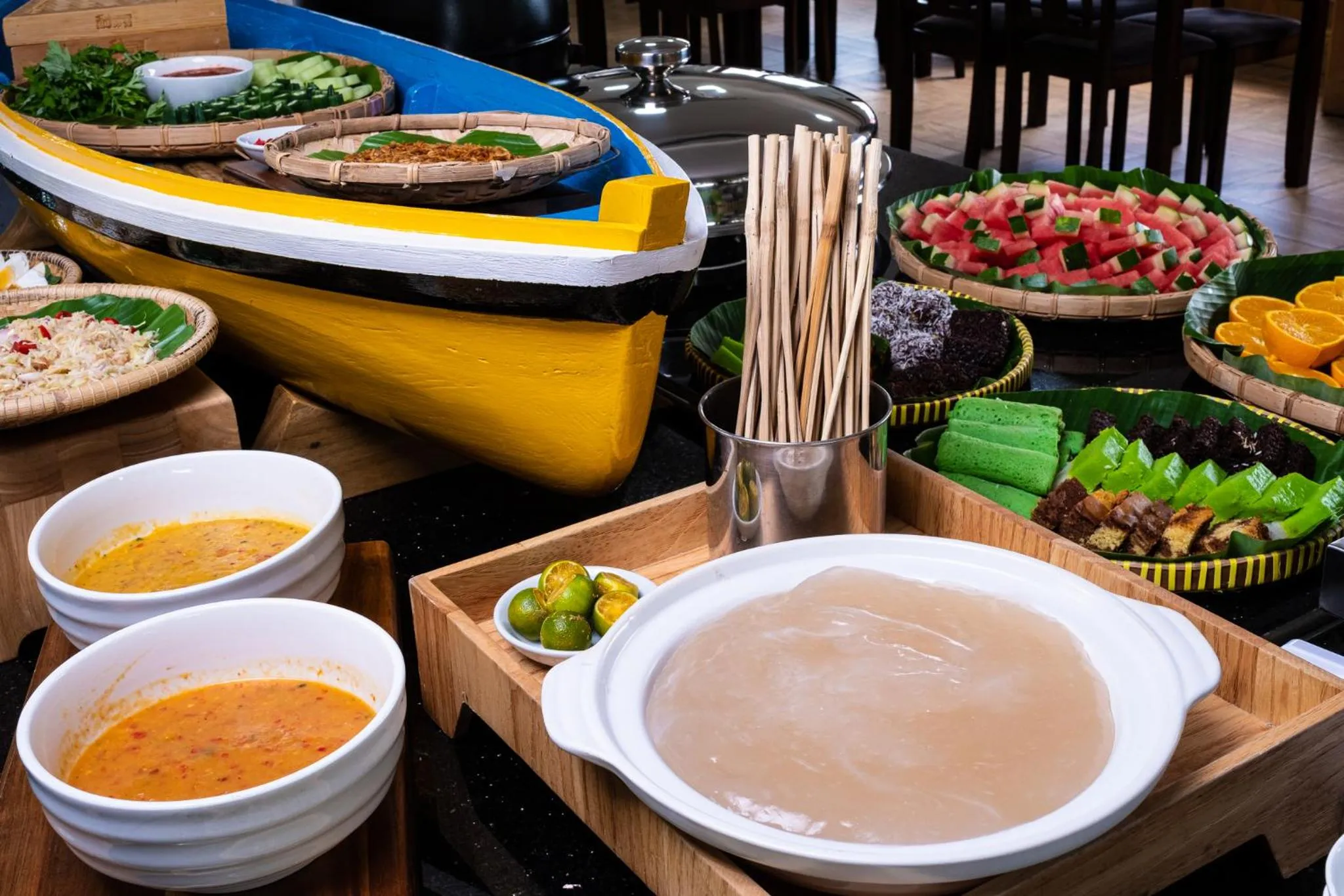 Restaurant/places to eat in Al Afiah Hotel