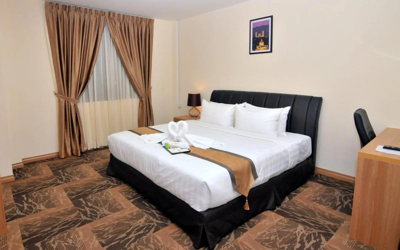 Bedroom, Bed in Al Afiah Hotel