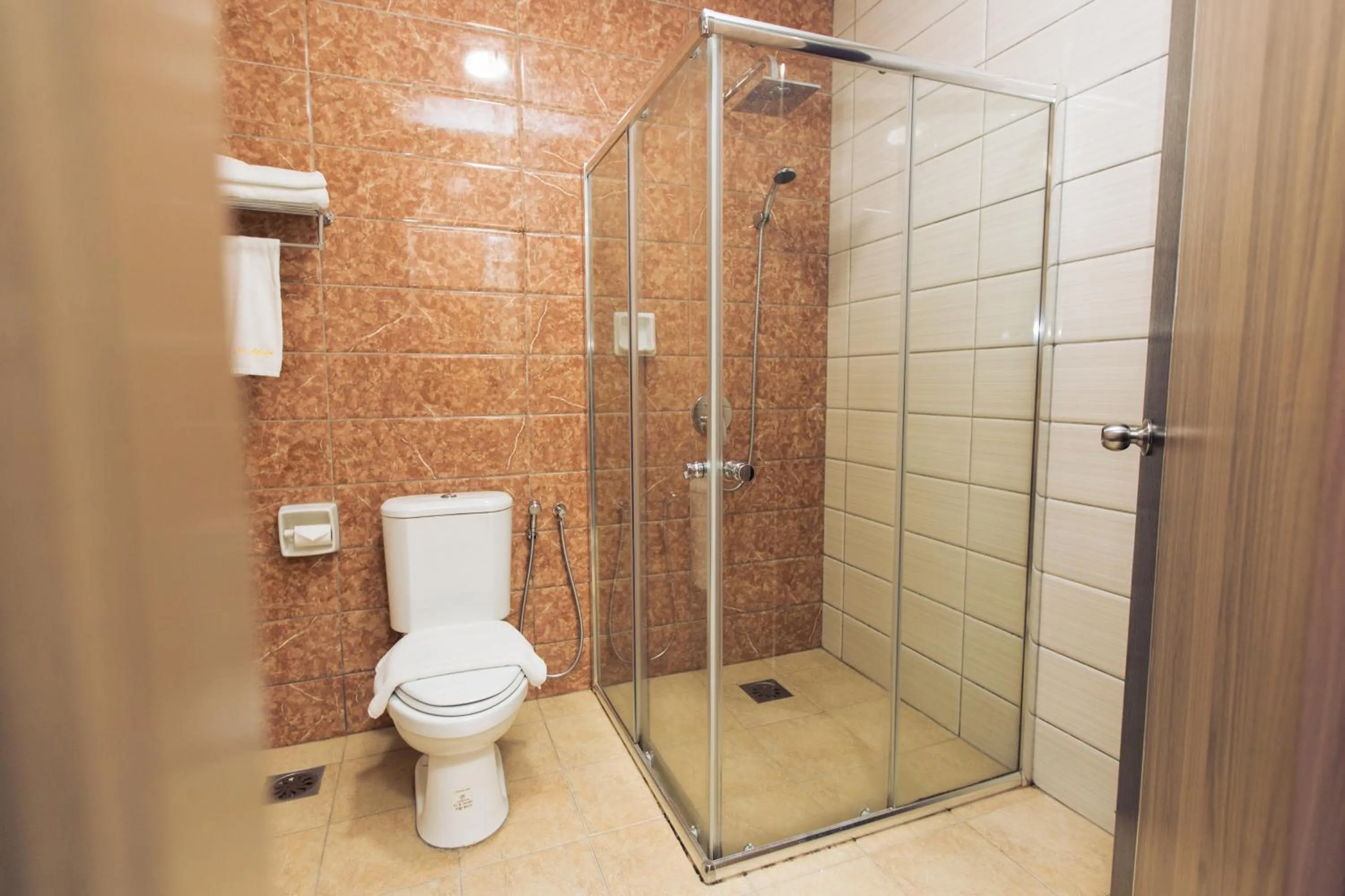 Bathroom in Al Afiah Hotel