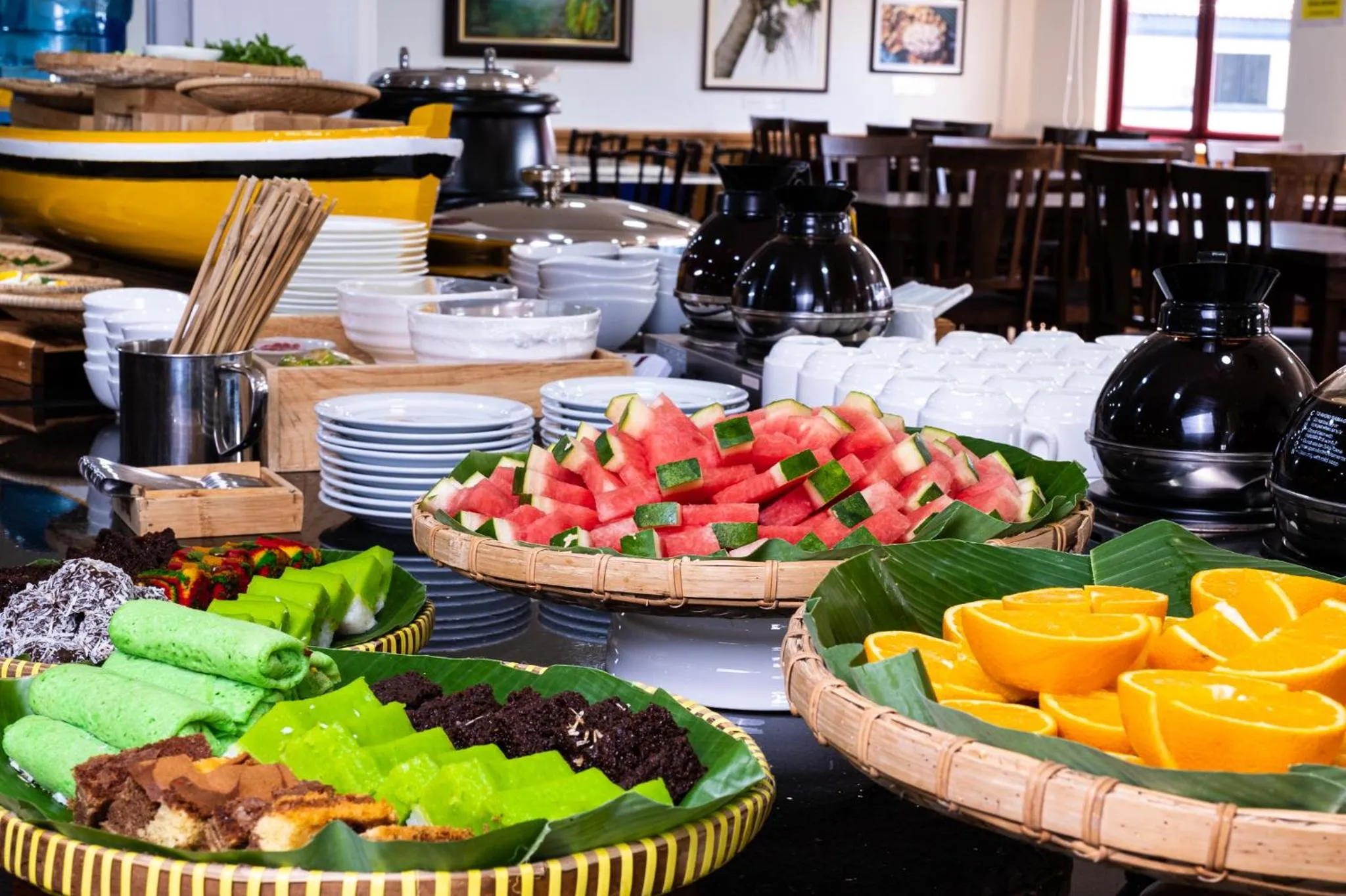 Restaurant/places to eat in Al Afiah Hotel