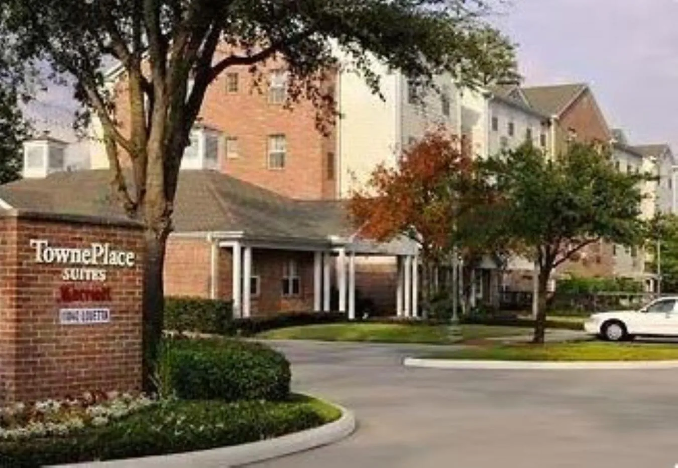 Property building in TownePlace Suites Houston Northwest