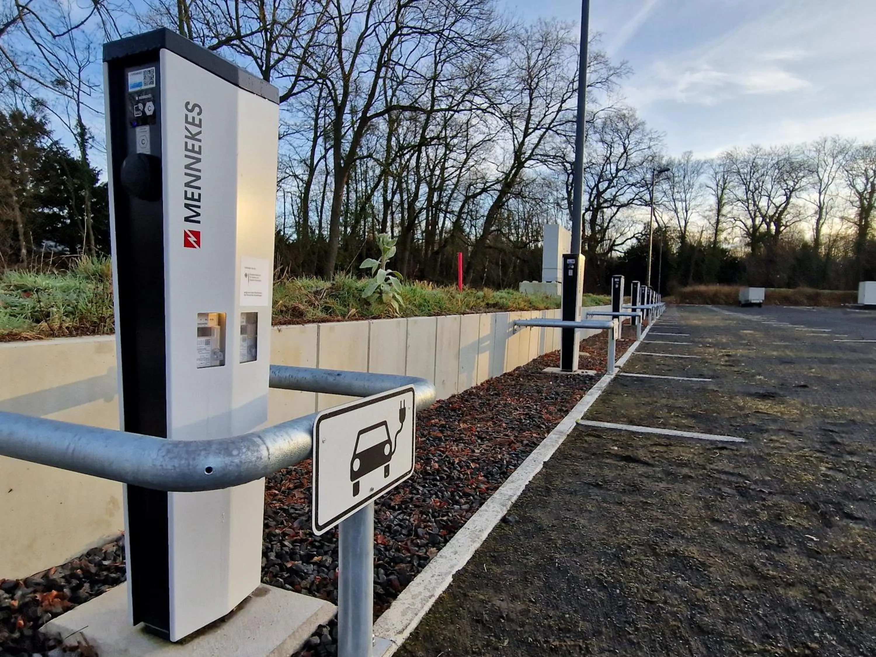 Parking in Burg Heimerzheim