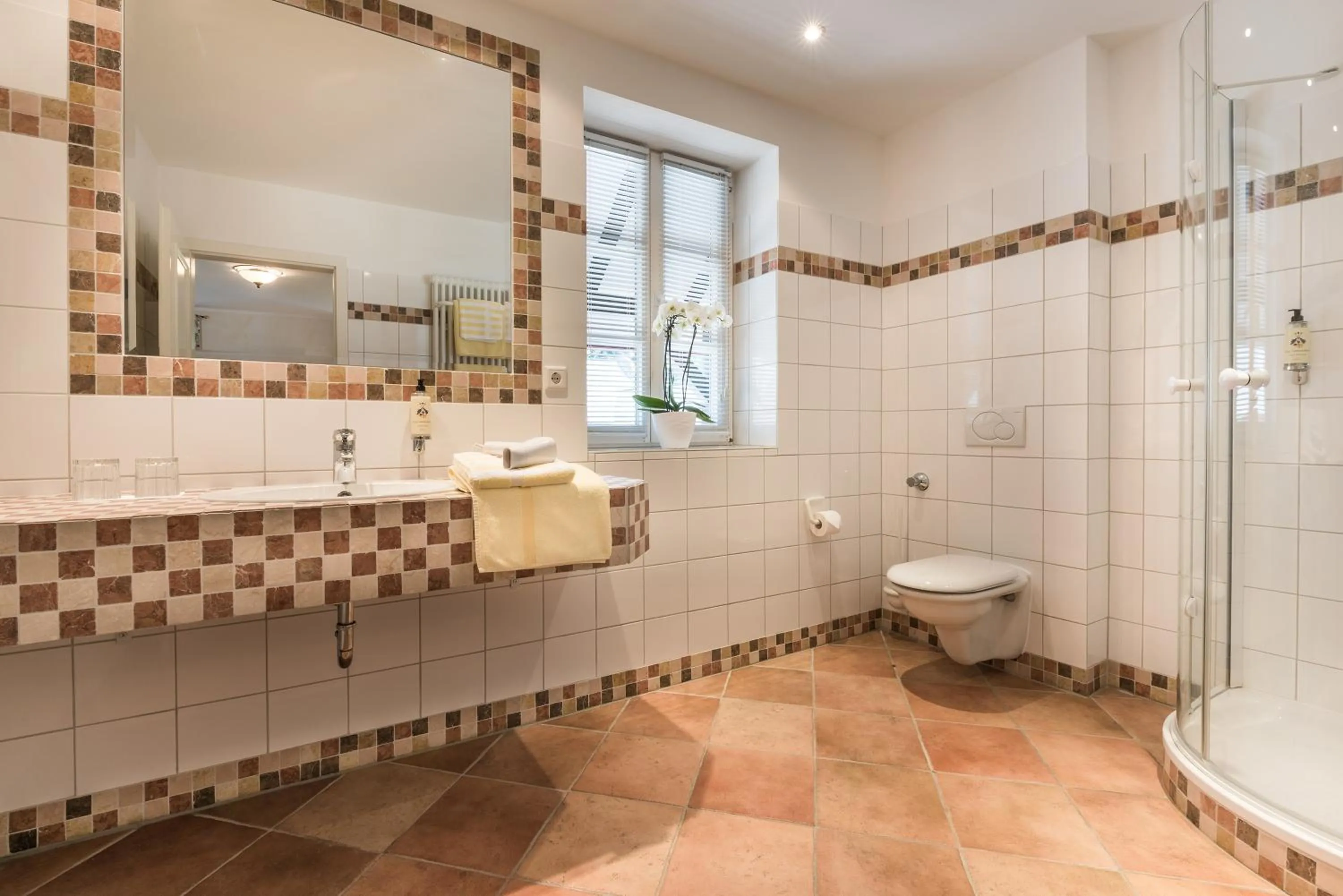 Bathroom in Burg Heimerzheim