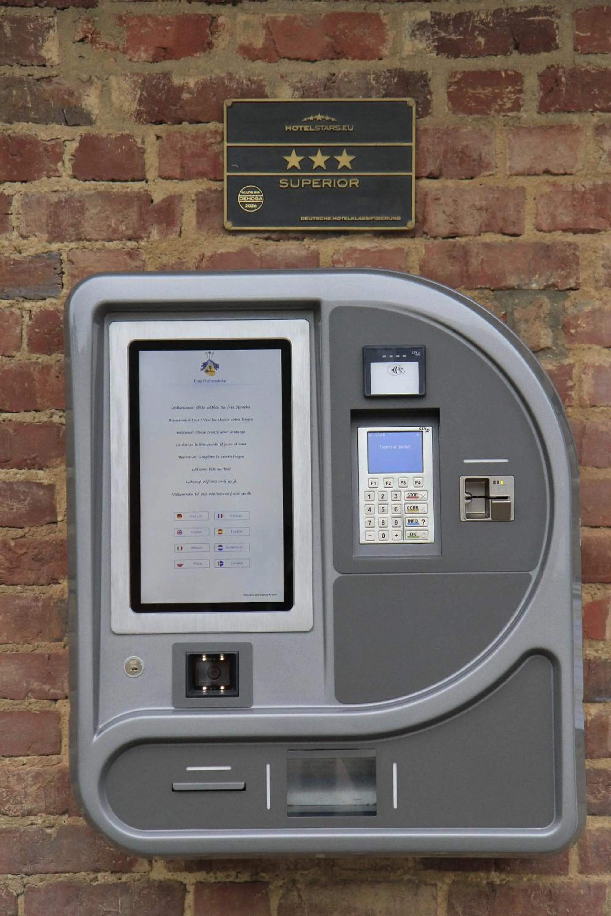 Lobby or reception in Burg Heimerzheim