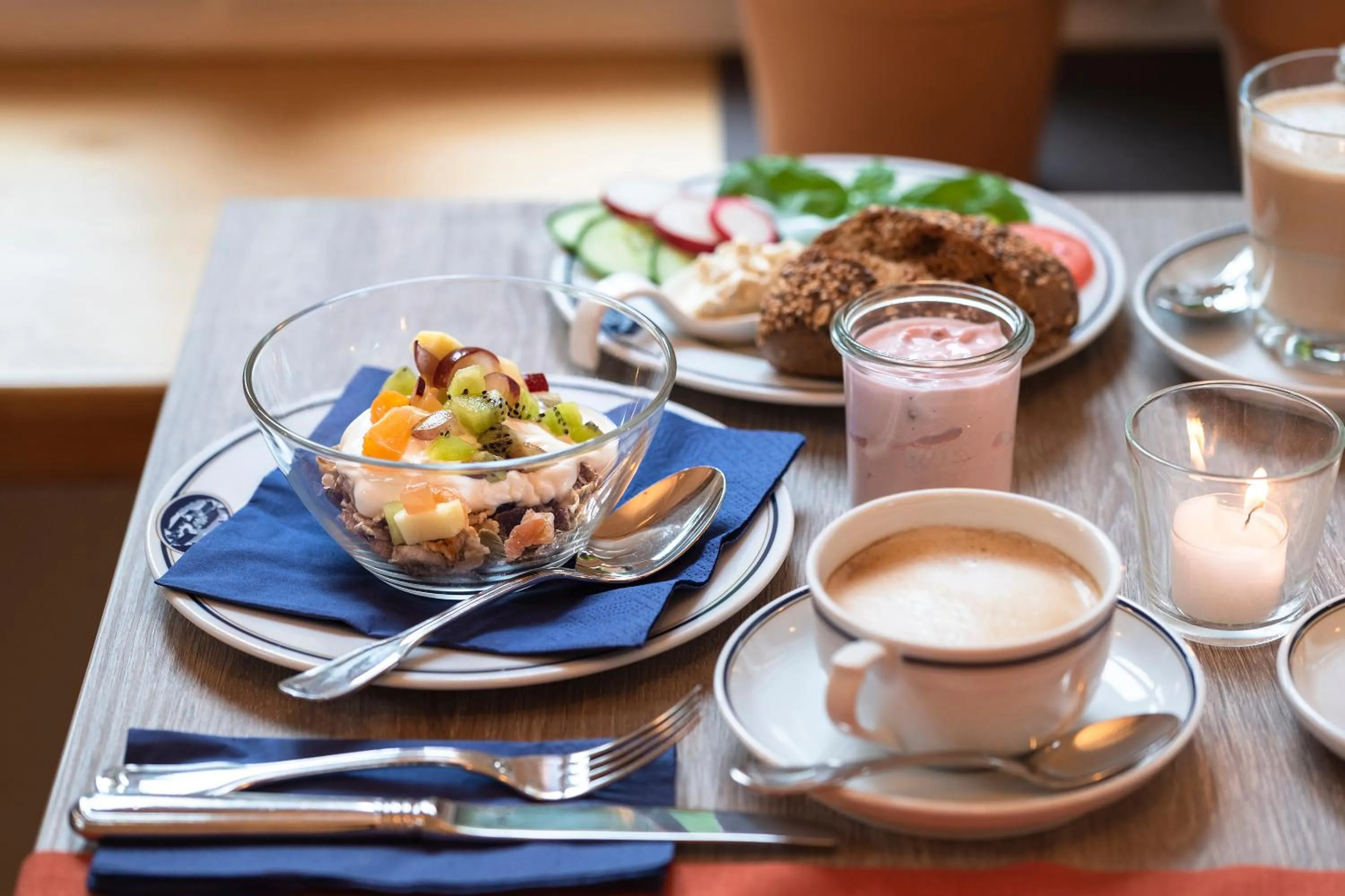 Breakfast in Burg Heimerzheim