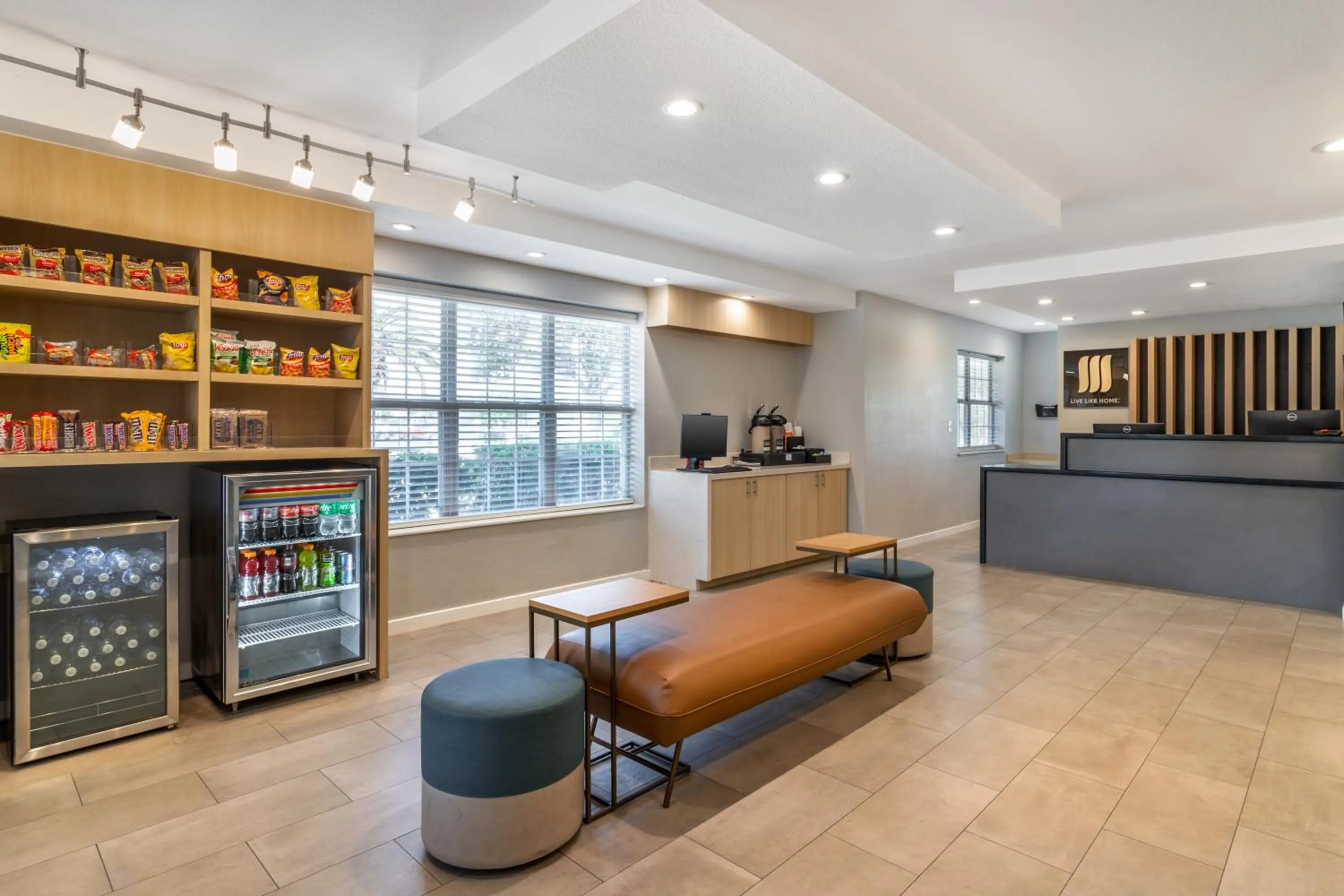 Lobby or reception in MainStay Suites Houston NASA-Clear Lake