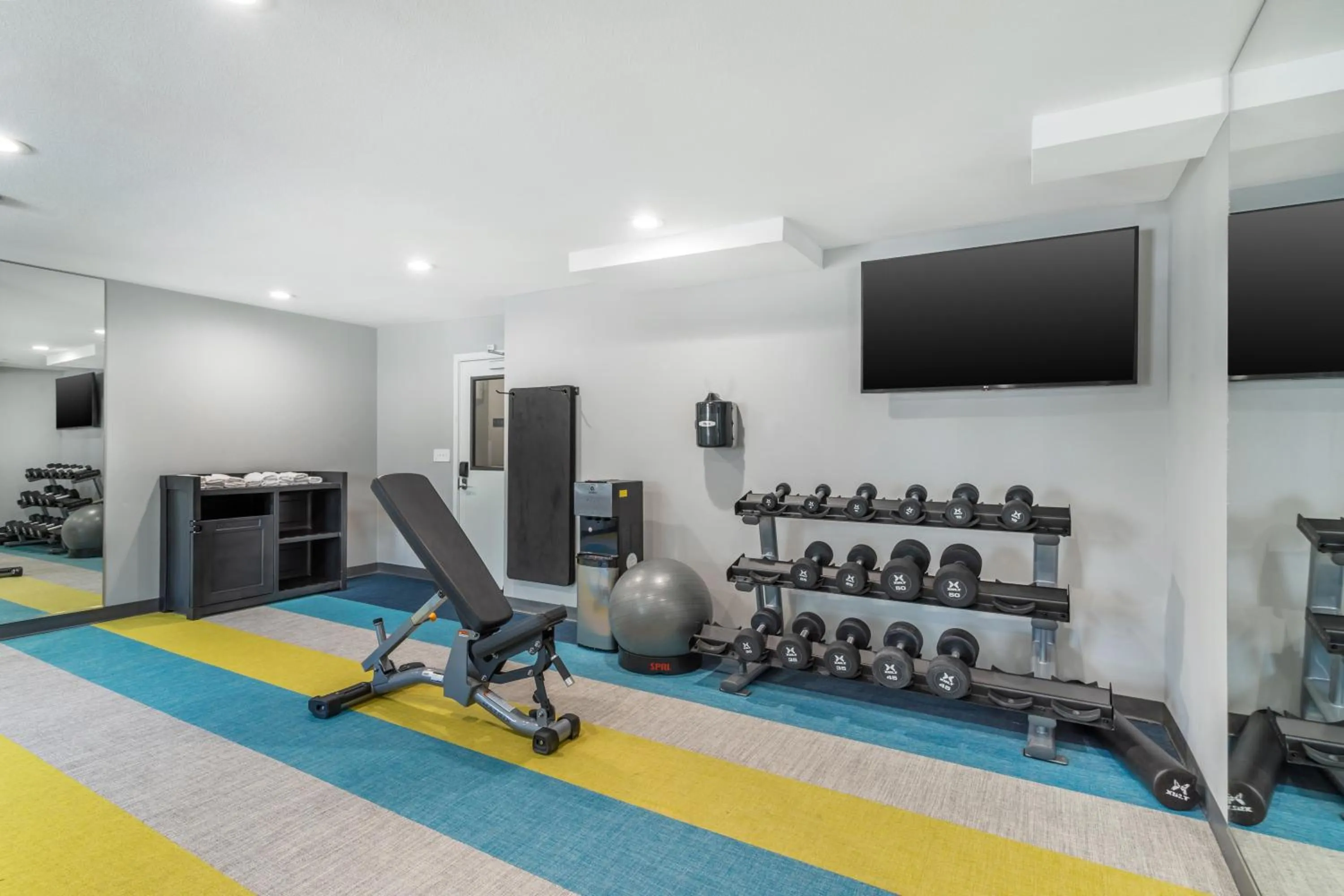 Fitness centre/facilities in MainStay Suites Houston NASA-Clear Lake