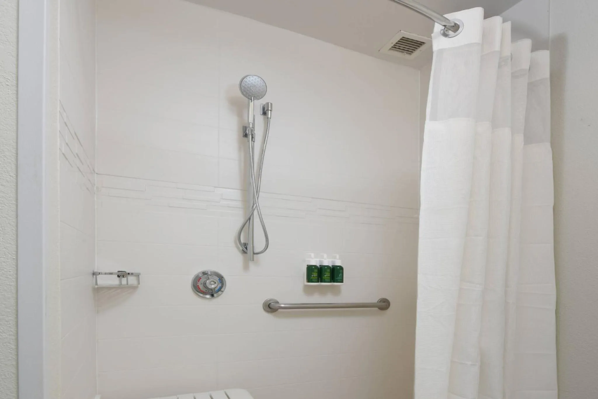 Shower in Residence Inn Houston Westchase On Westheimer