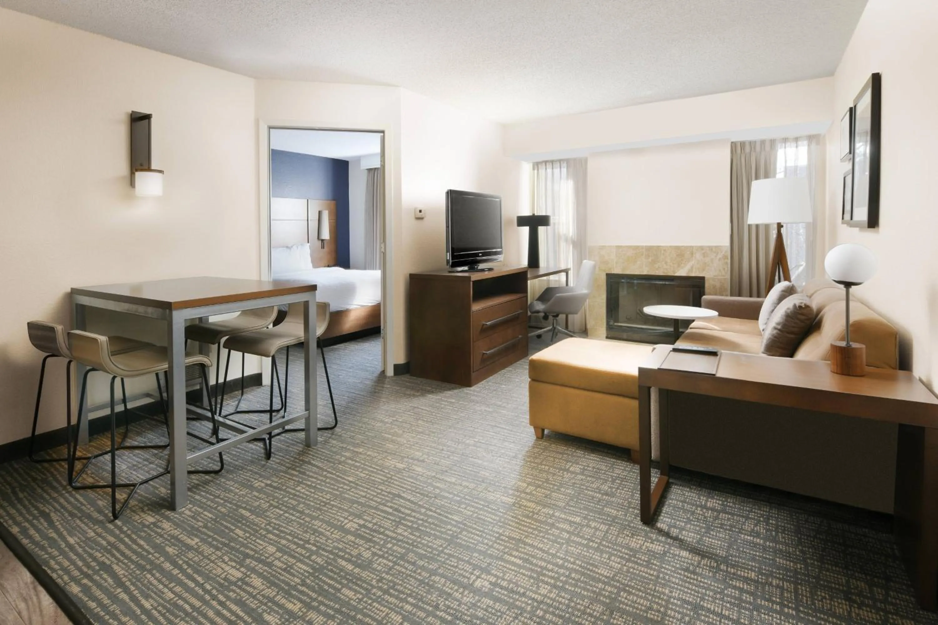 Bedroom, Bed in Residence Inn Houston Westchase On Westheimer