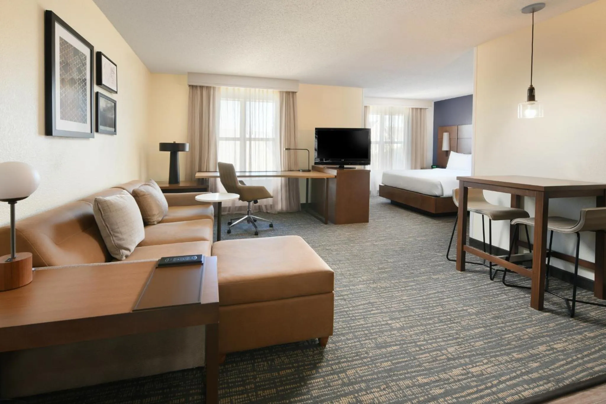 Bed in Residence Inn Houston Westchase On Westheimer