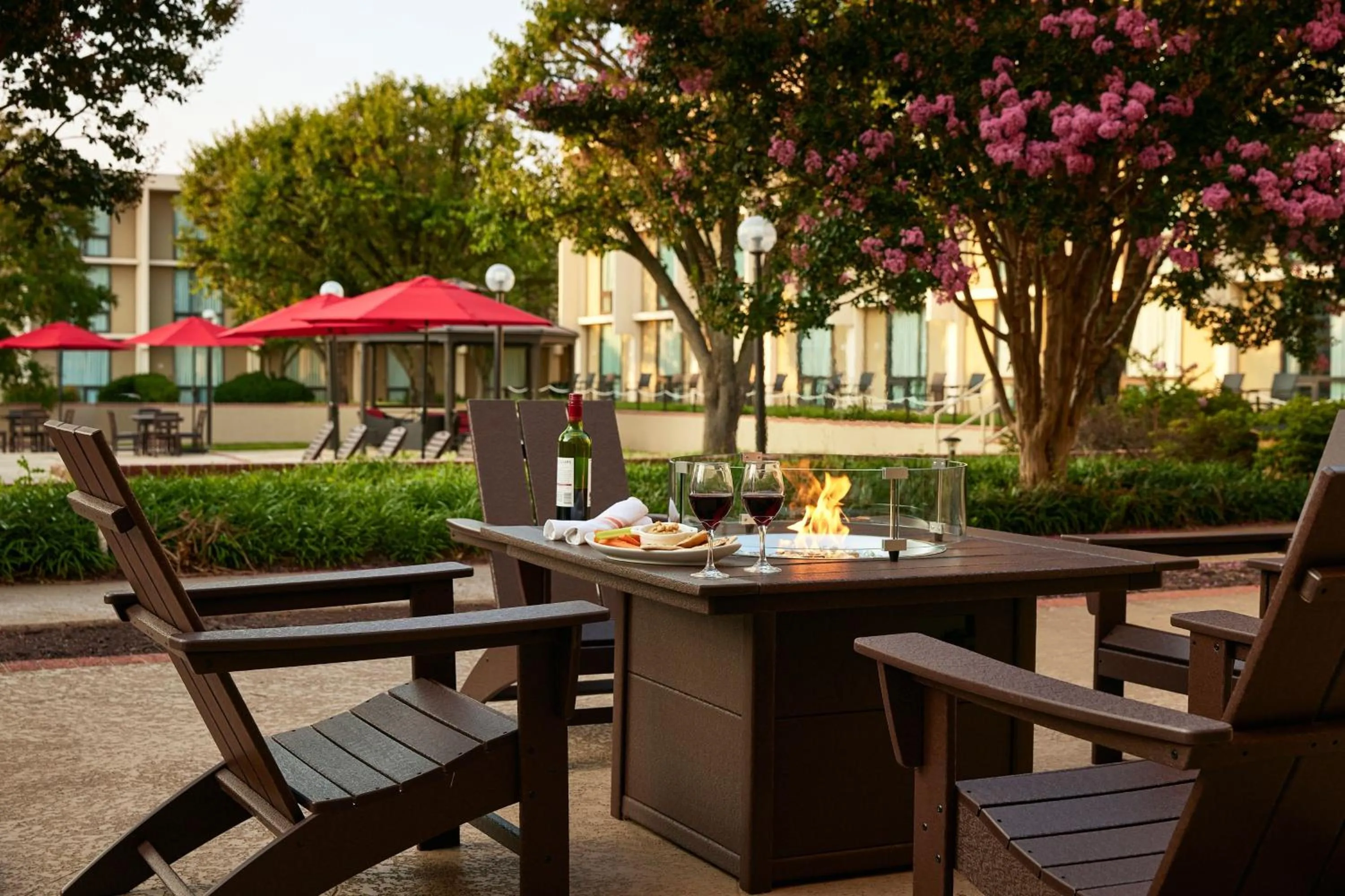 Restaurant/places to eat in Washington Dulles Airport Marriott