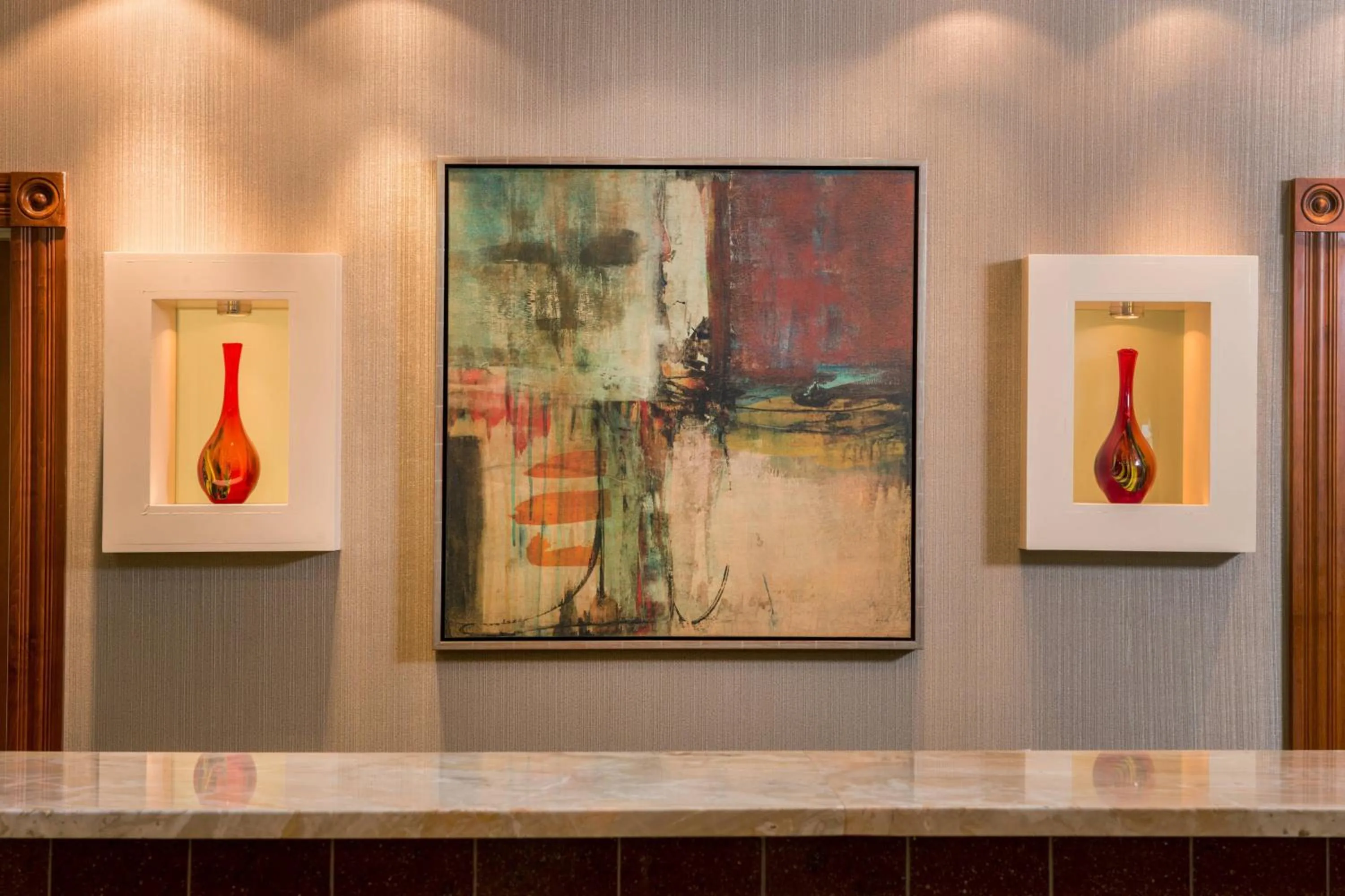 Lobby or reception in Residence Inn Dulles Airport At Dulles 28 Centre