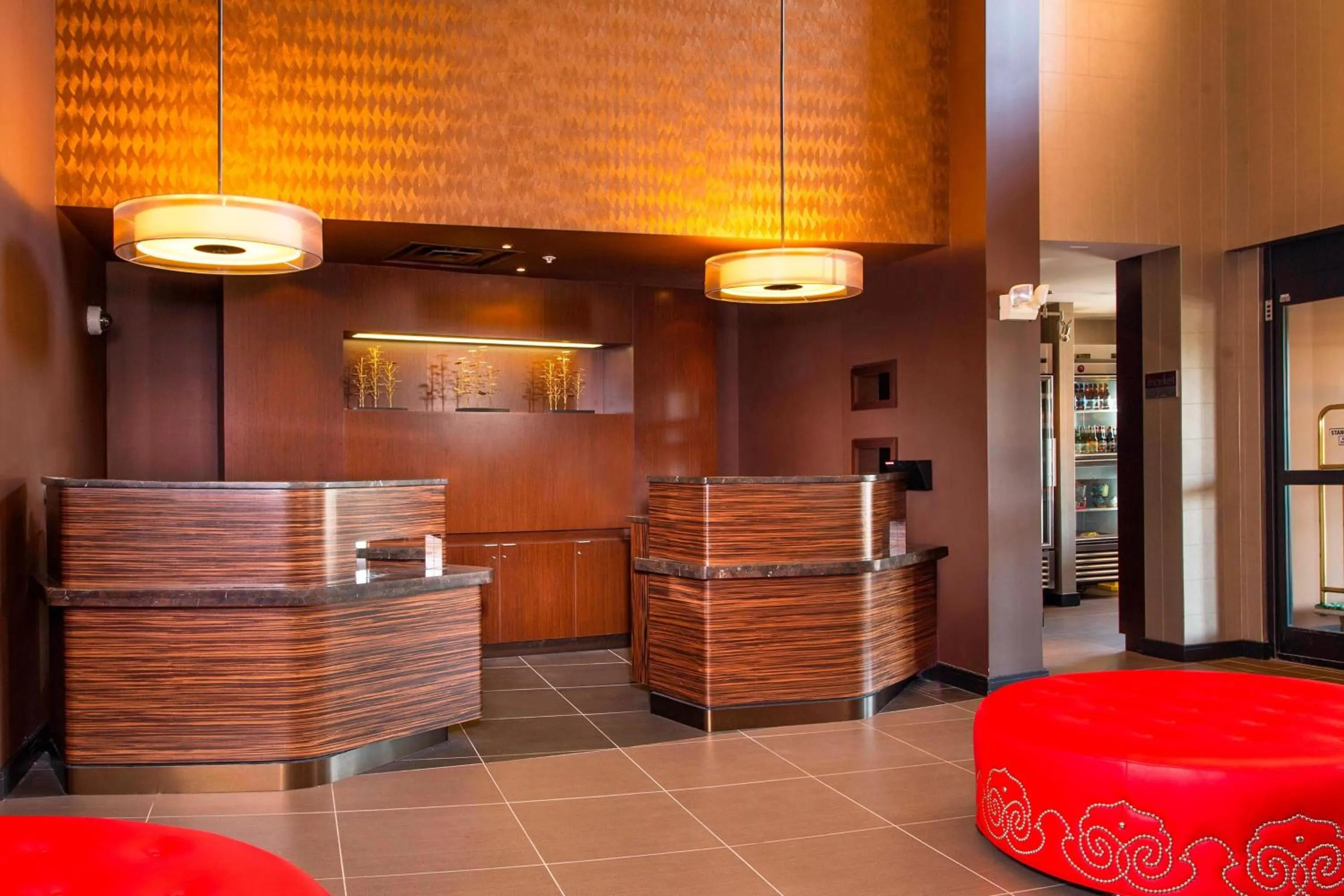 Lobby or reception in Courtyard by Marriott Dulles Town Center