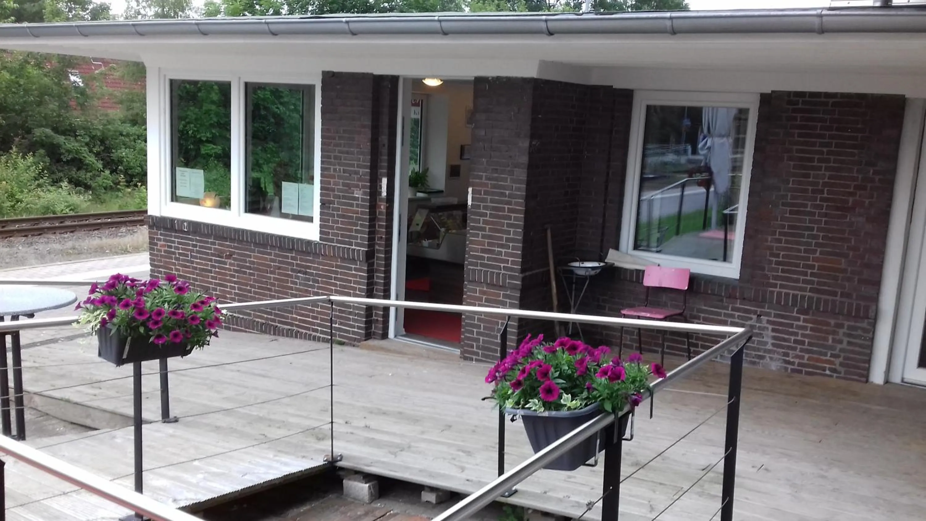 Property building in Historisches Hotel Wildeshauser Bahnhof