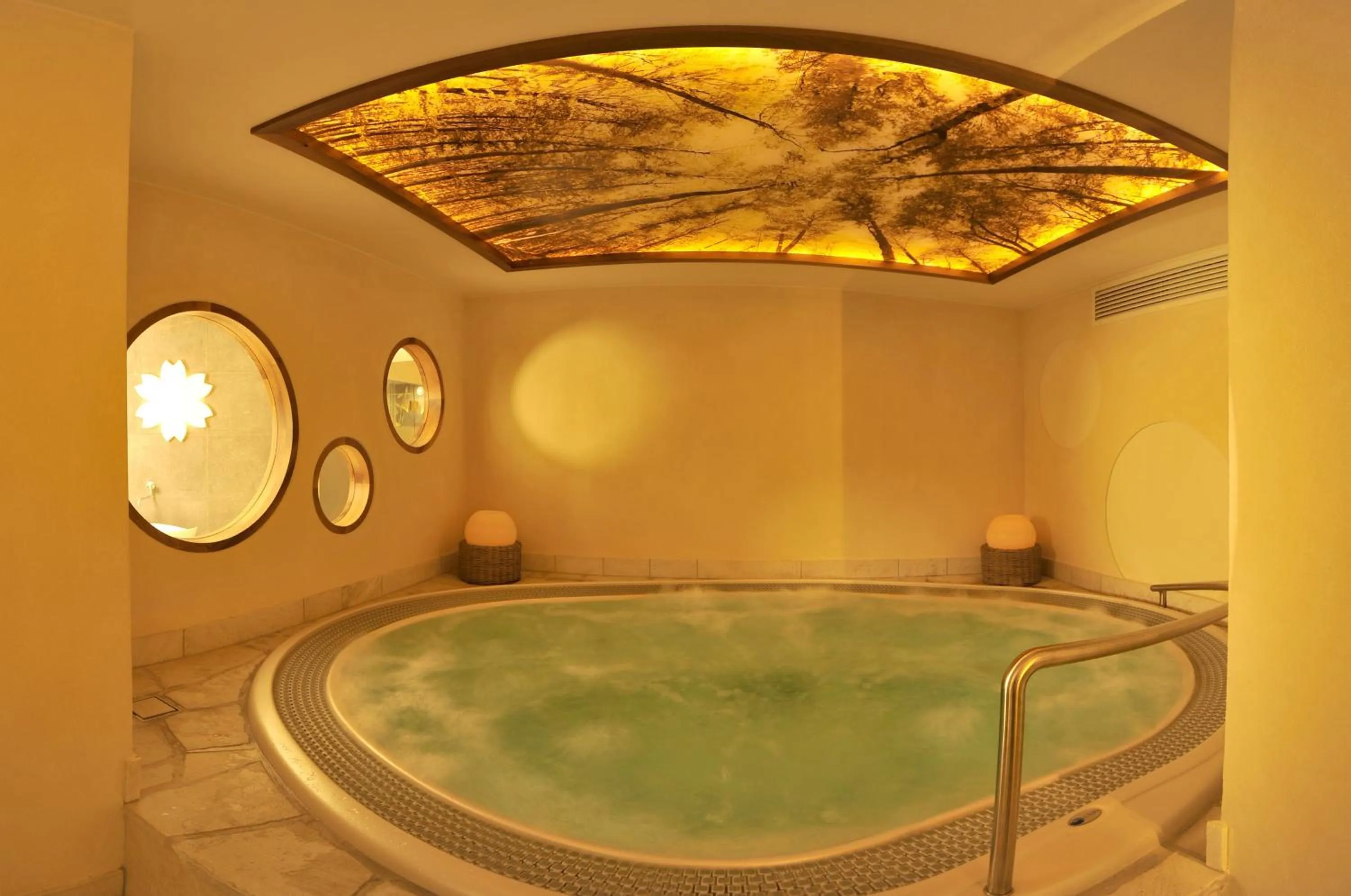 Sauna in Hotel Touring Dolomites