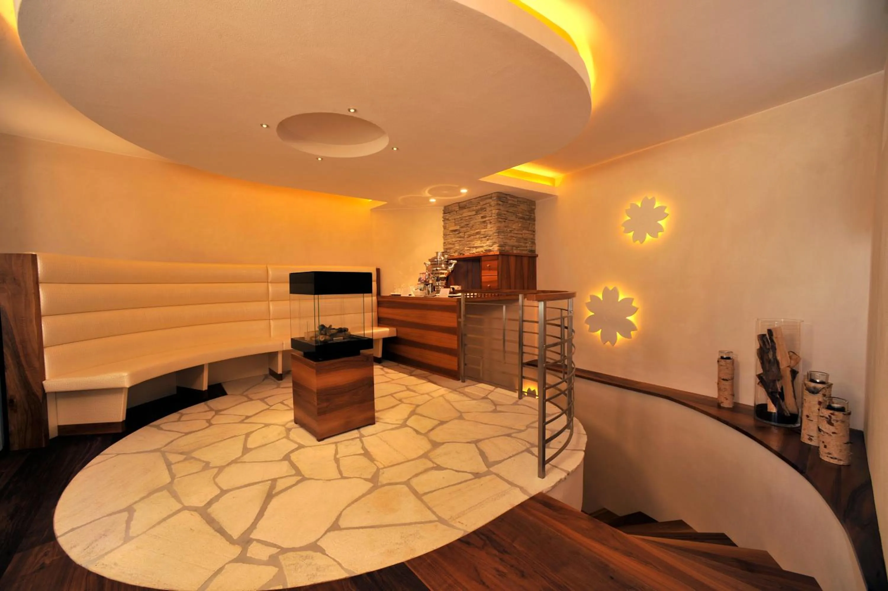 Sauna in Hotel Touring Dolomites