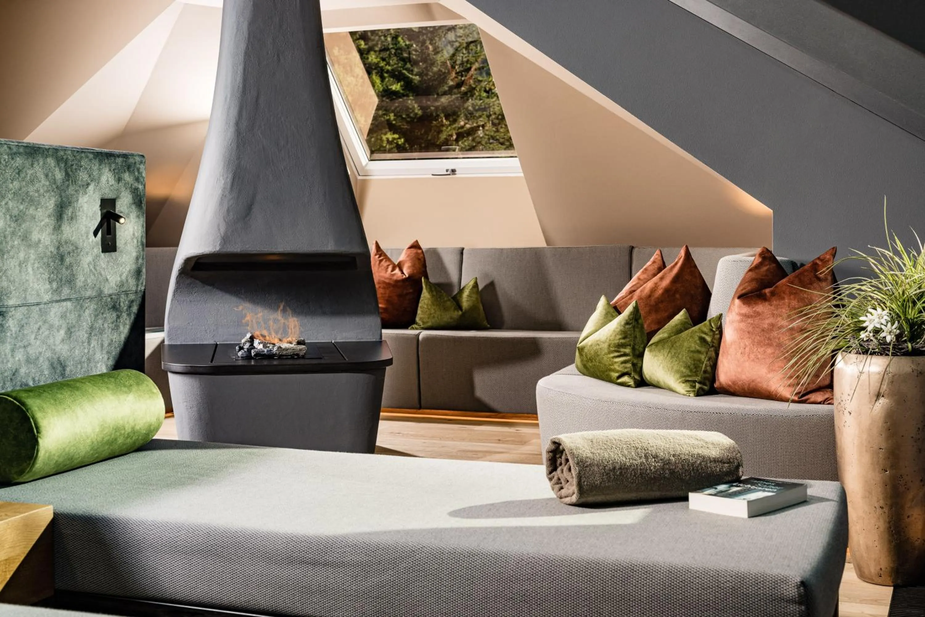 Spa and wellness centre/facilities, Bed in Hotel Touring Dolomites