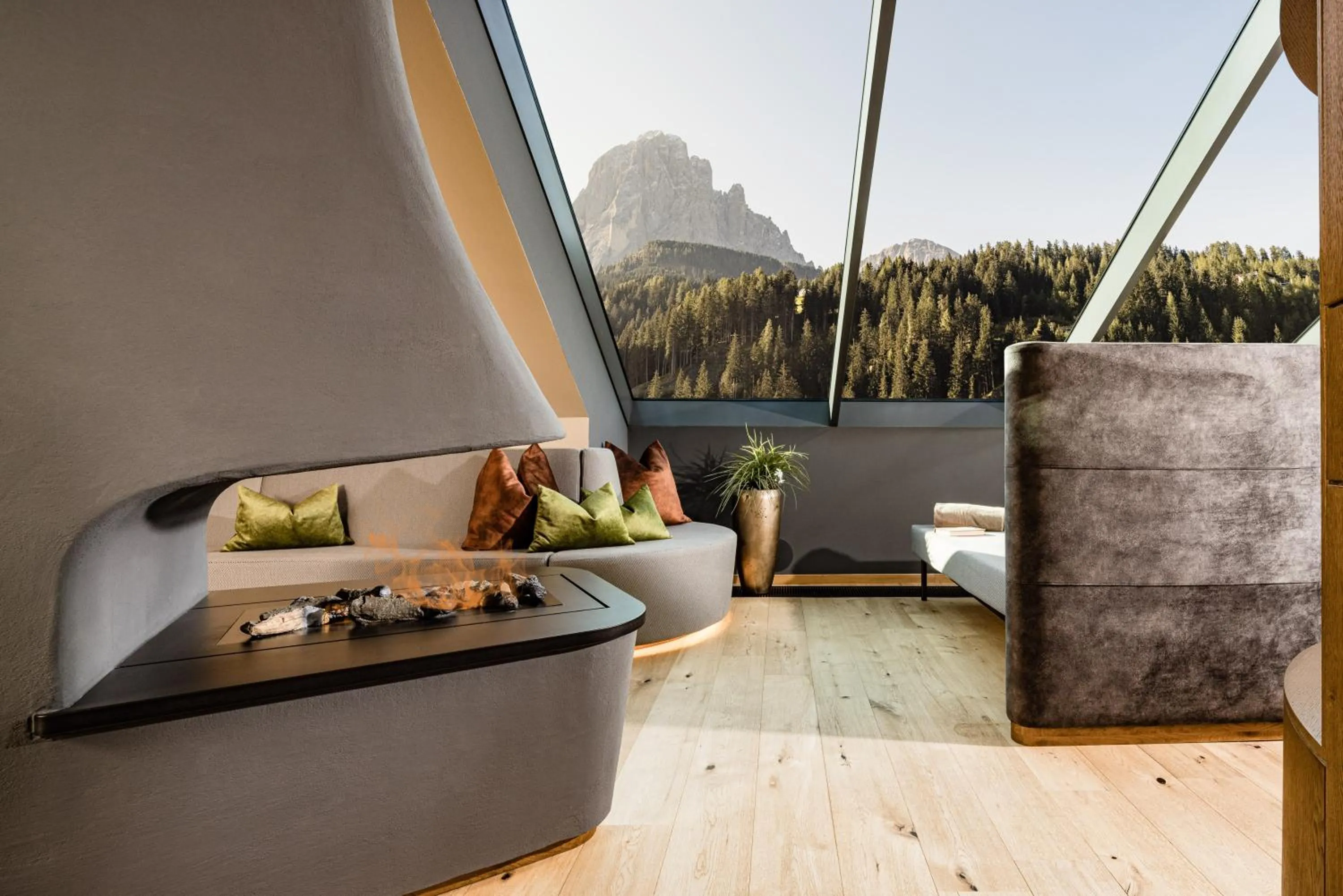 Spa and wellness centre/facilities in Hotel Touring Dolomites