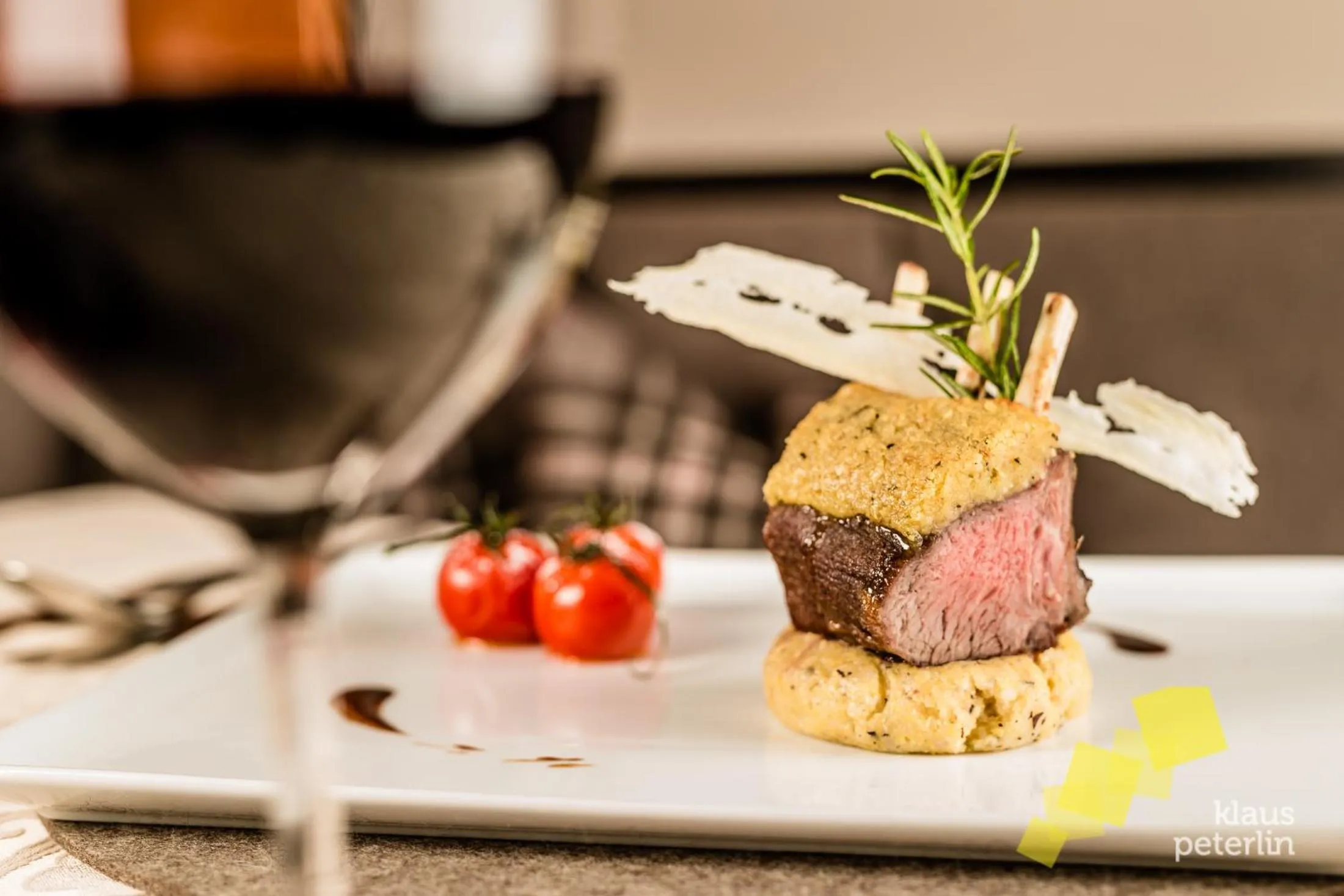 Food and drinks in Hotel Touring Dolomites