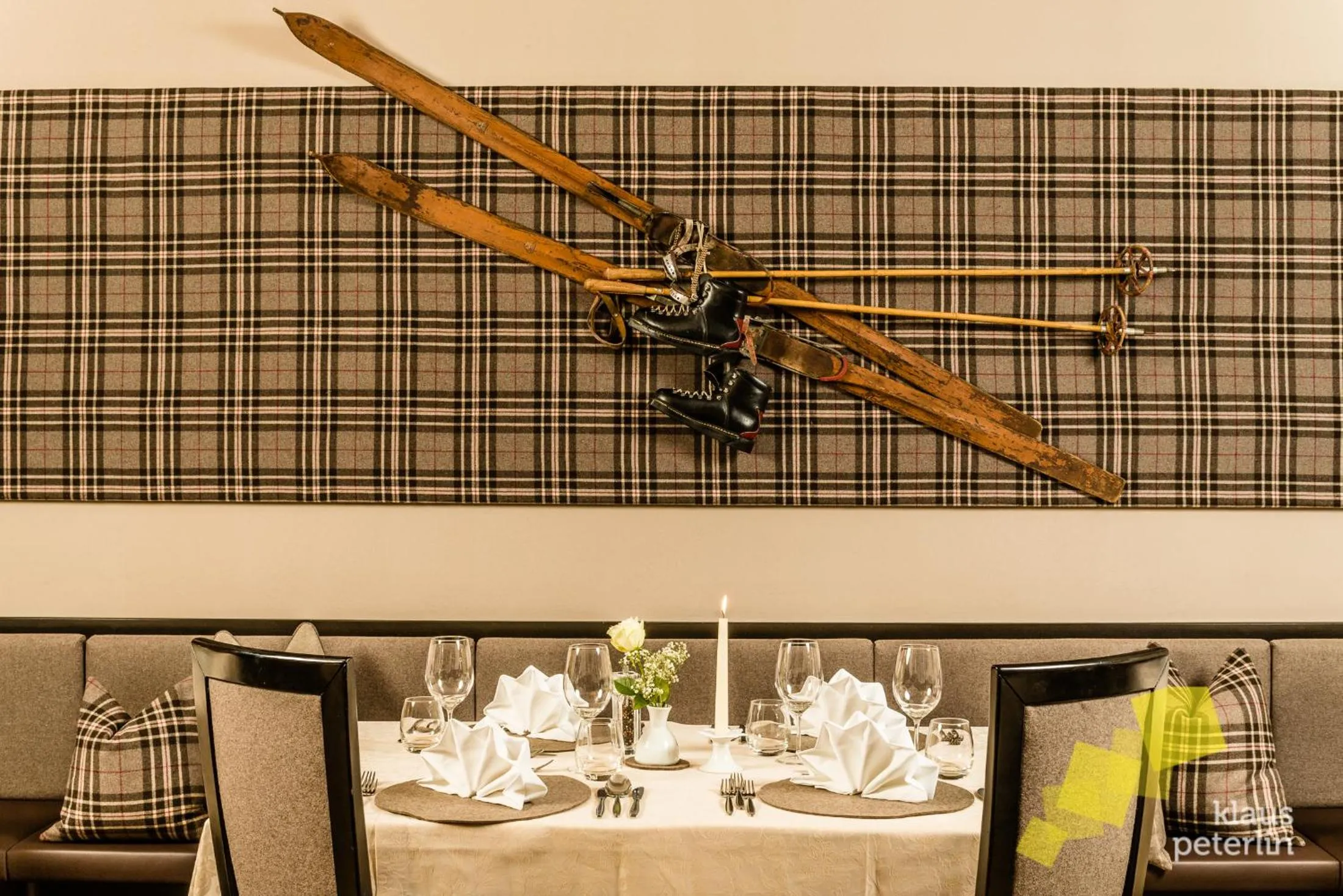 Restaurant/places to eat in Hotel Touring Dolomites