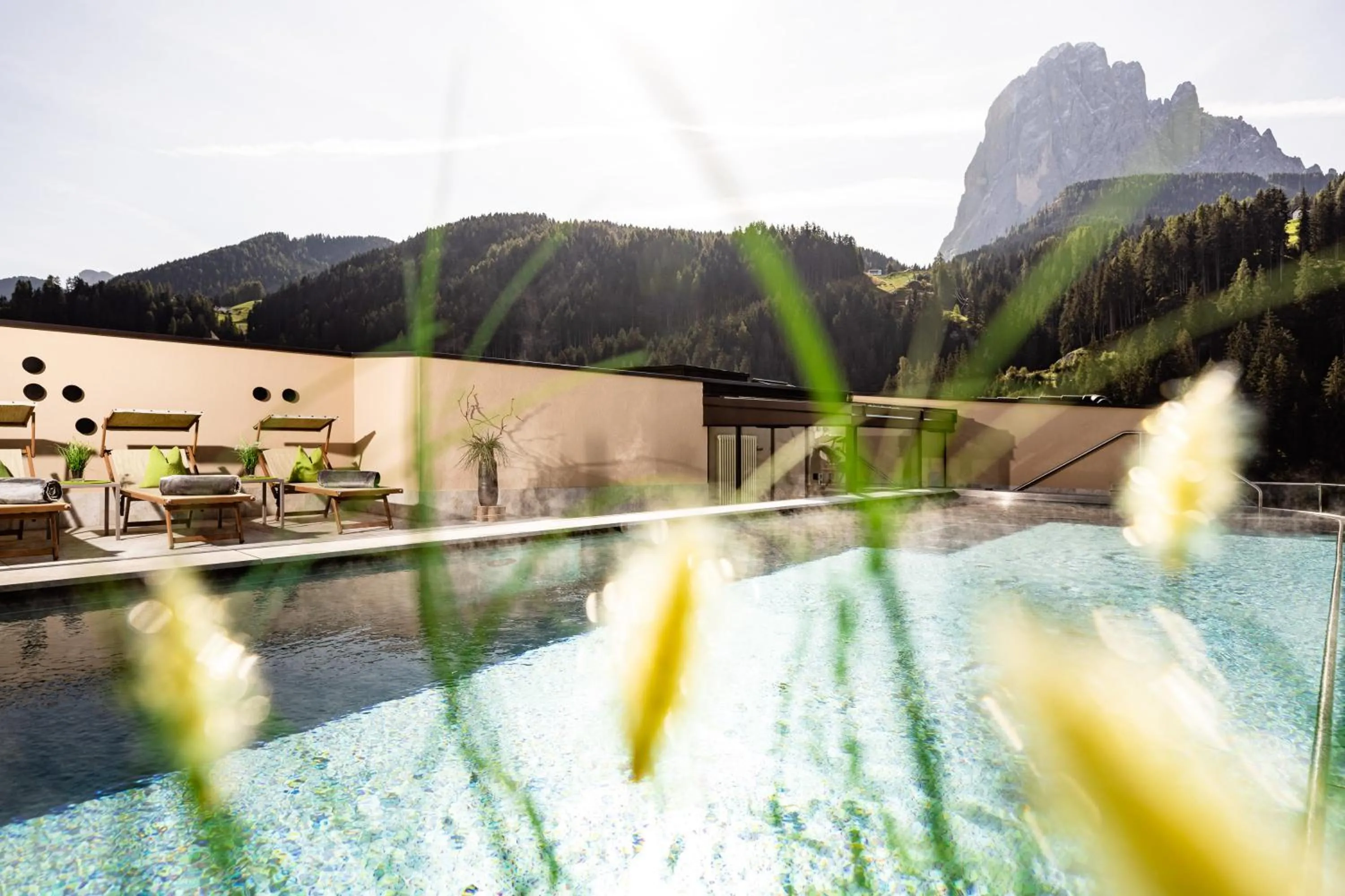 Hot Tub in Hotel Touring Dolomites