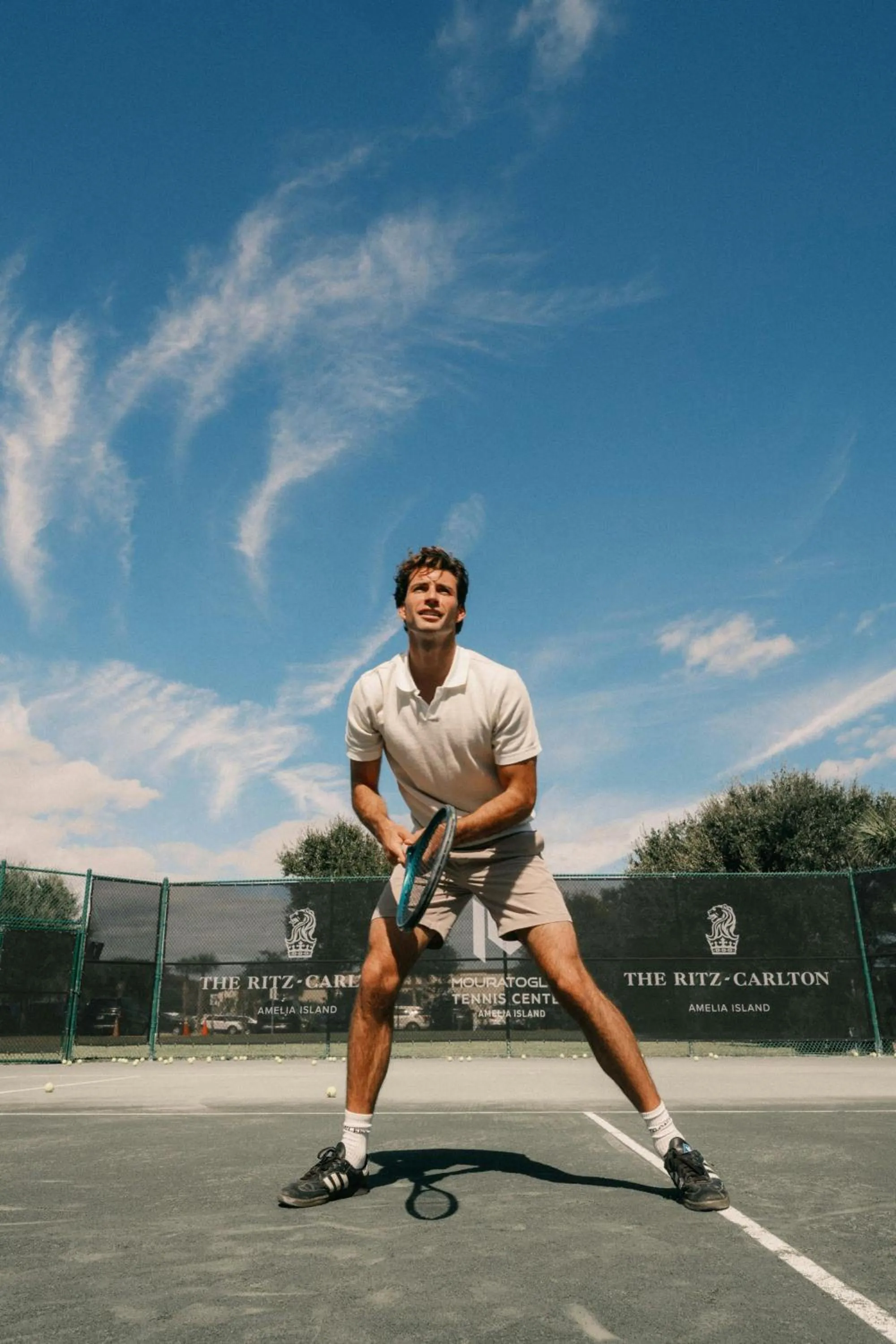 Tennis court in The Ritz-Carlton, Amelia Island