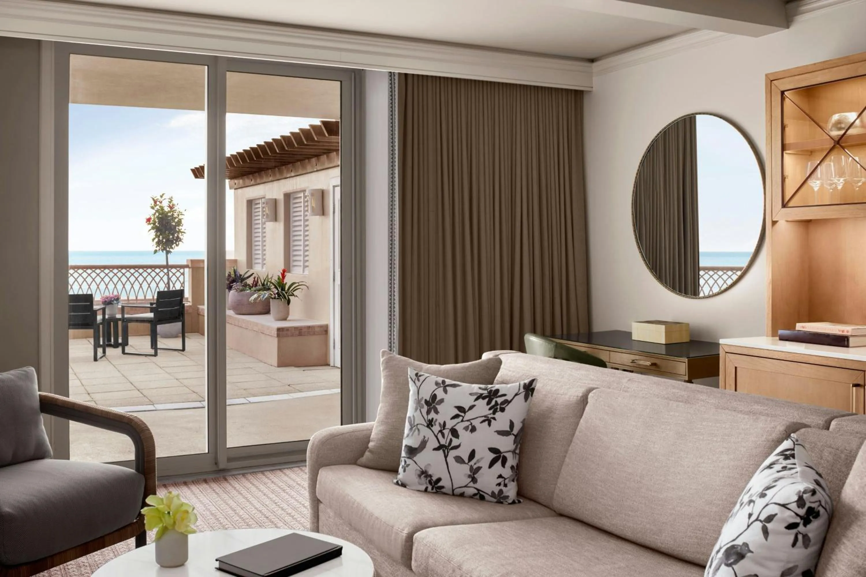 Photo of the whole room in The Ritz-Carlton, Amelia Island