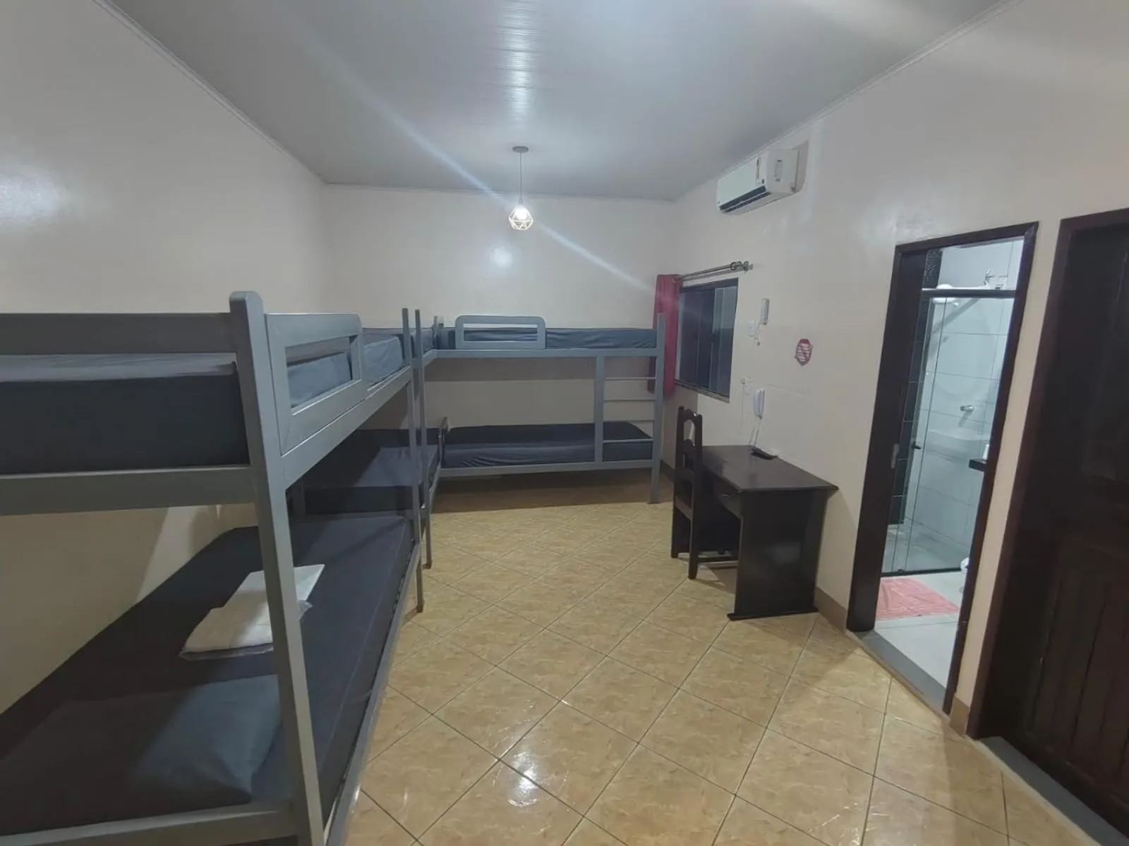 Bed in Hotel Val-de-Cans Aeroporto