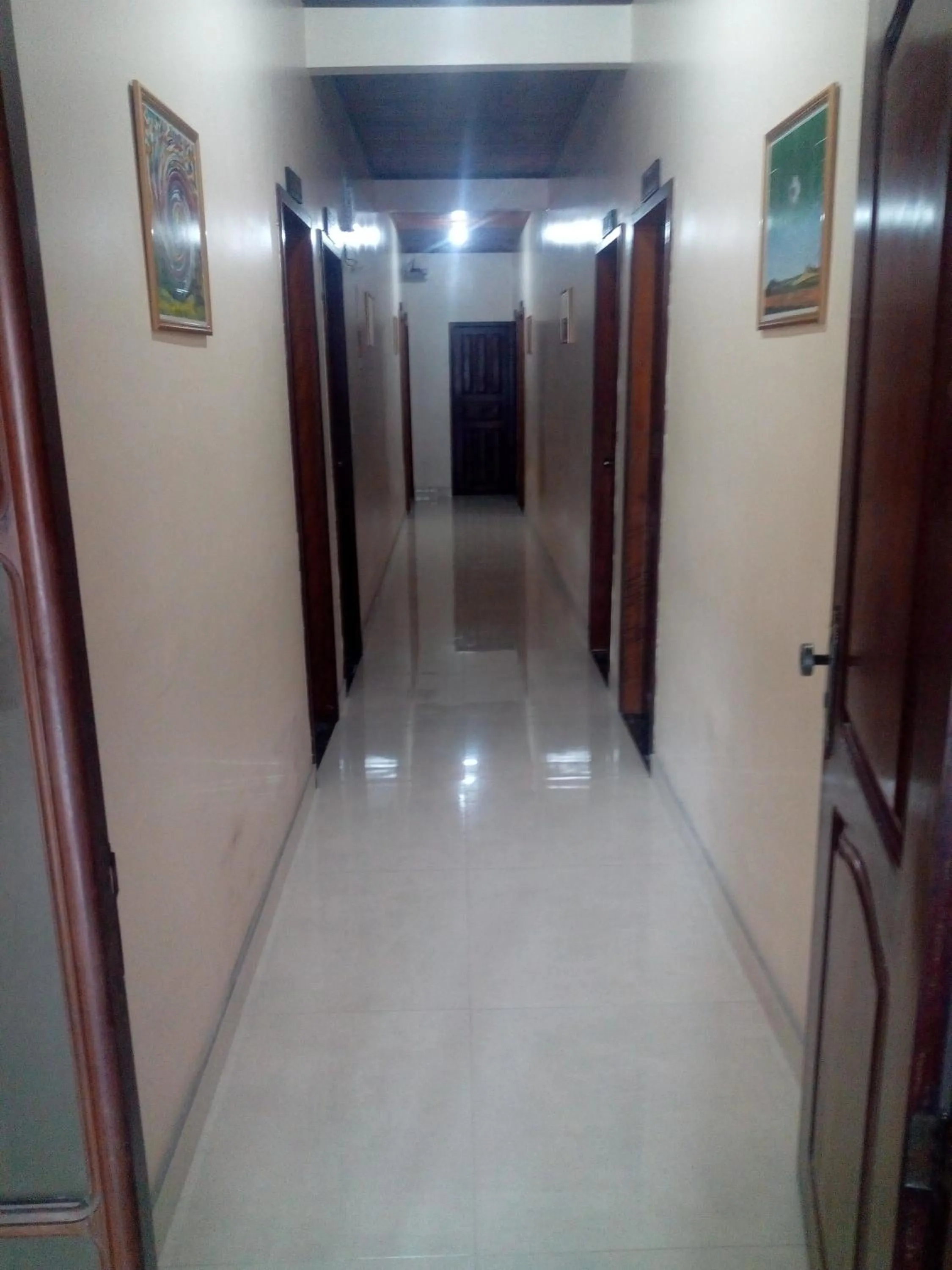 Lobby or reception in Hotel Val-de-Cans Aeroporto