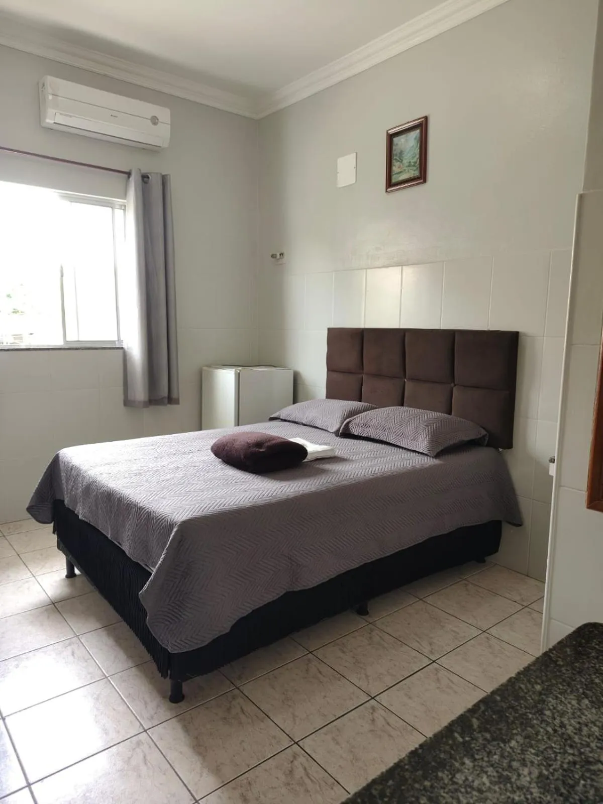 Bed in Hotel Val-de-Cans Aeroporto