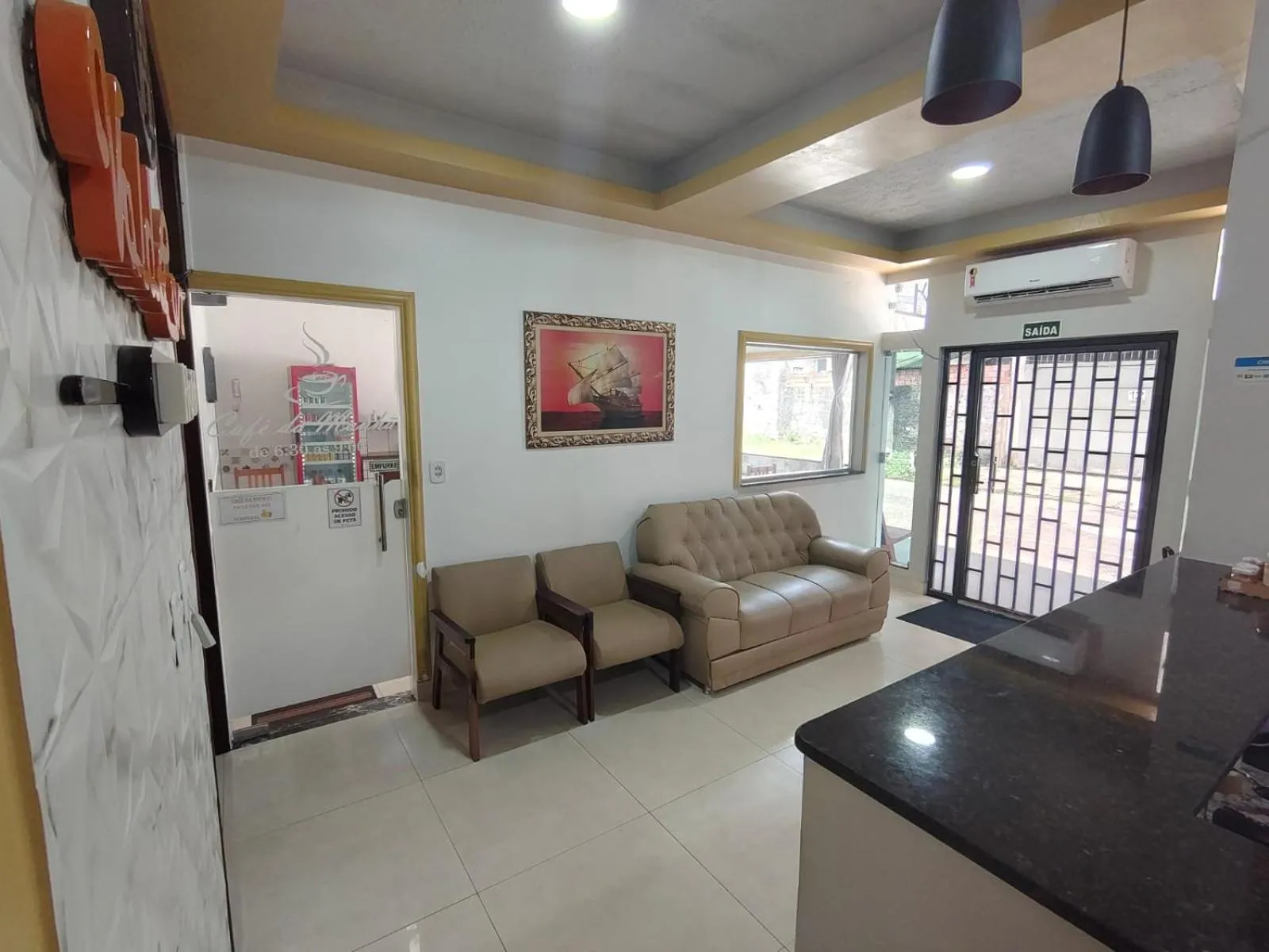 Lobby or reception in Hotel Val-de-Cans Aeroporto