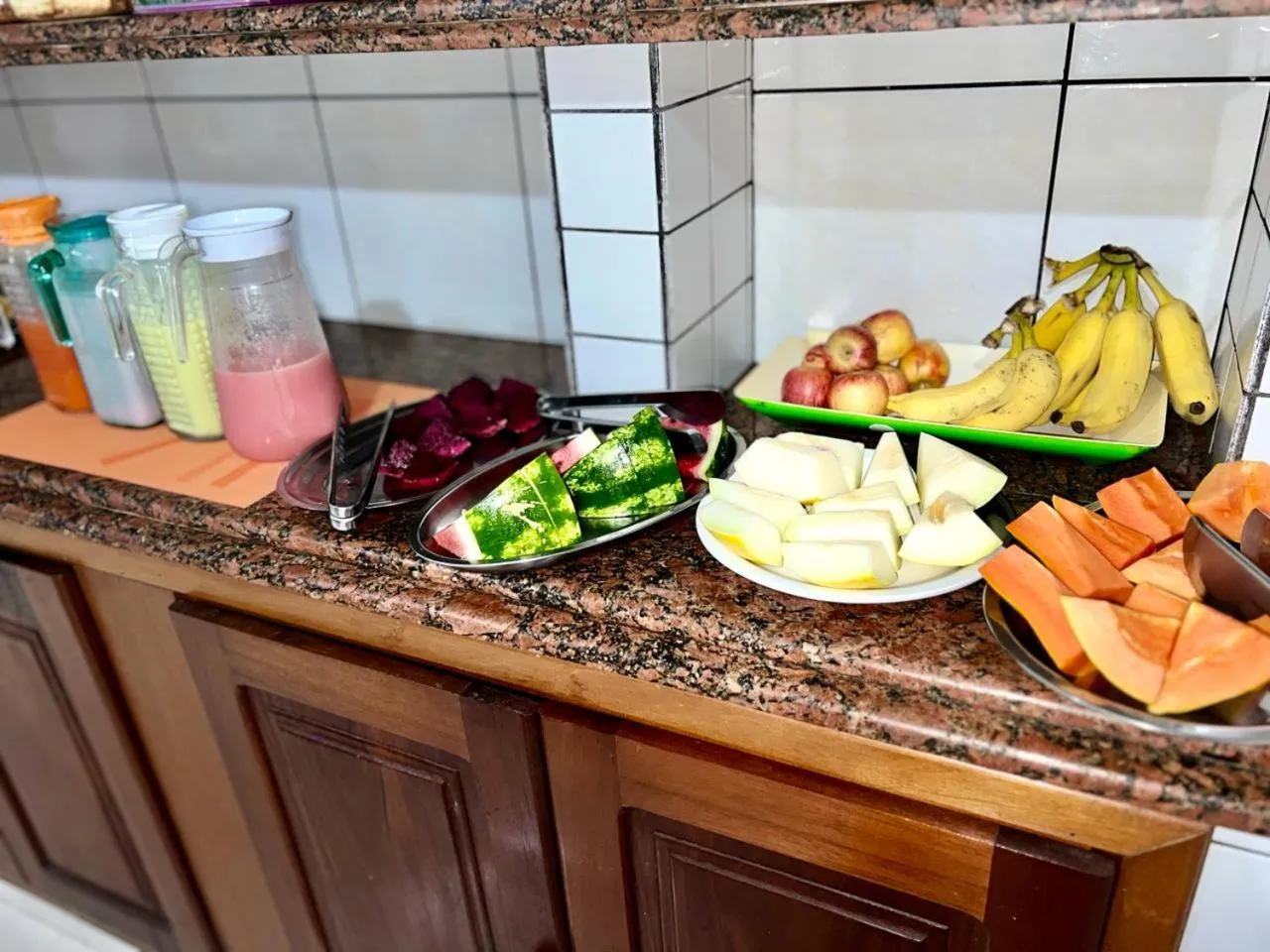 Breakfast in Hotel Val-de-Cans Aeroporto