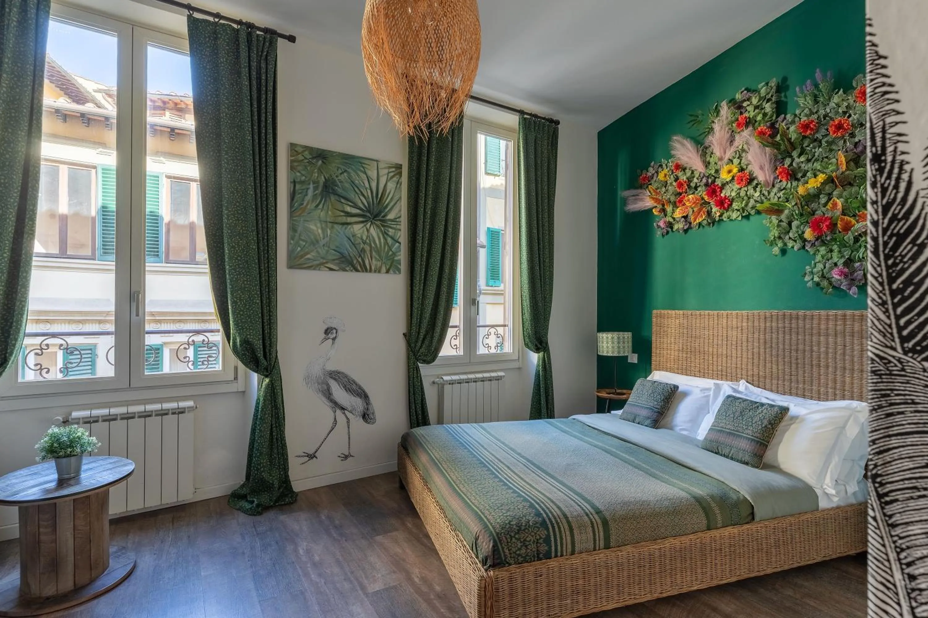 Bedroom, Bed in Coderooms