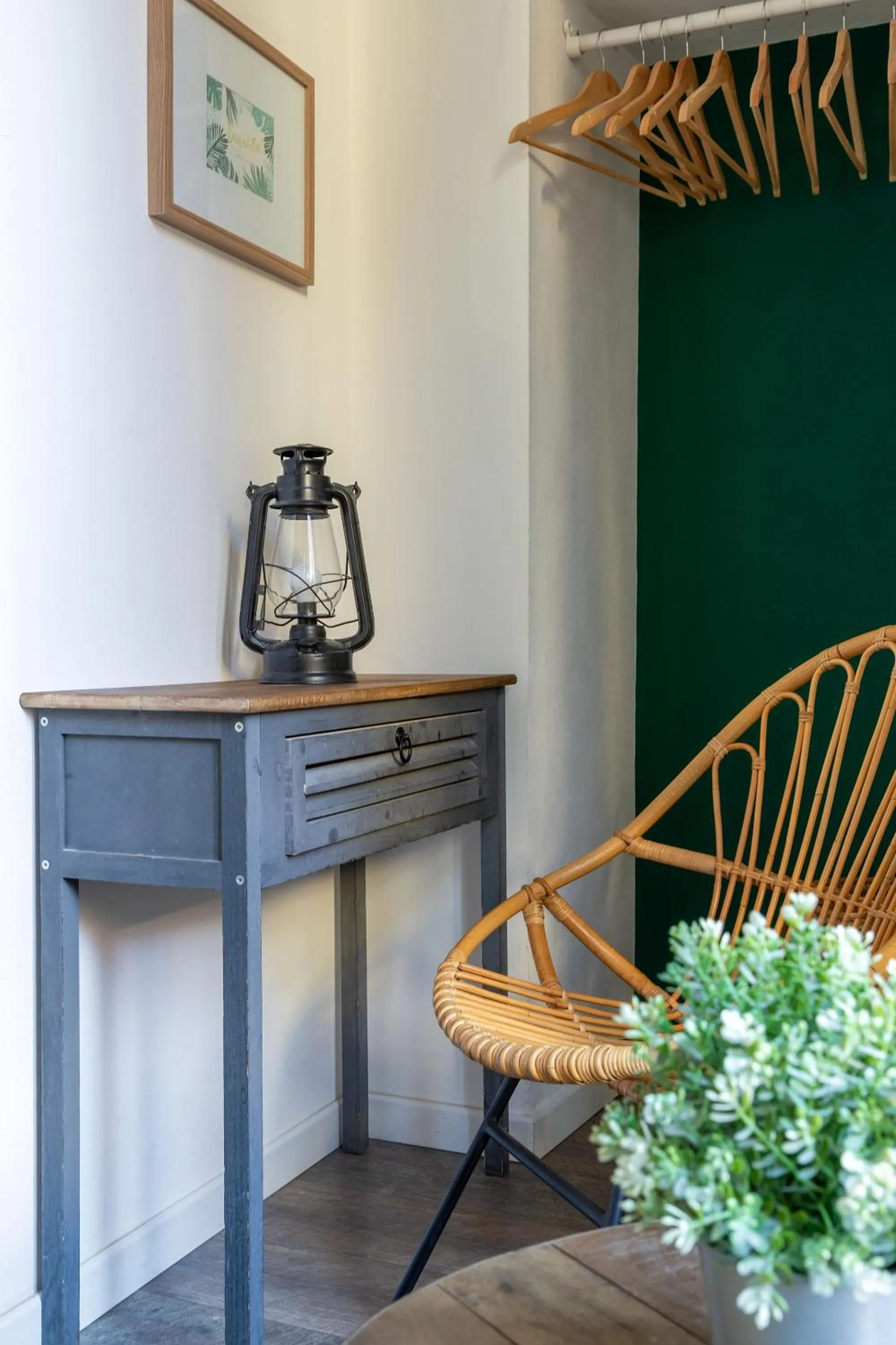 Decorative detail in Coderooms