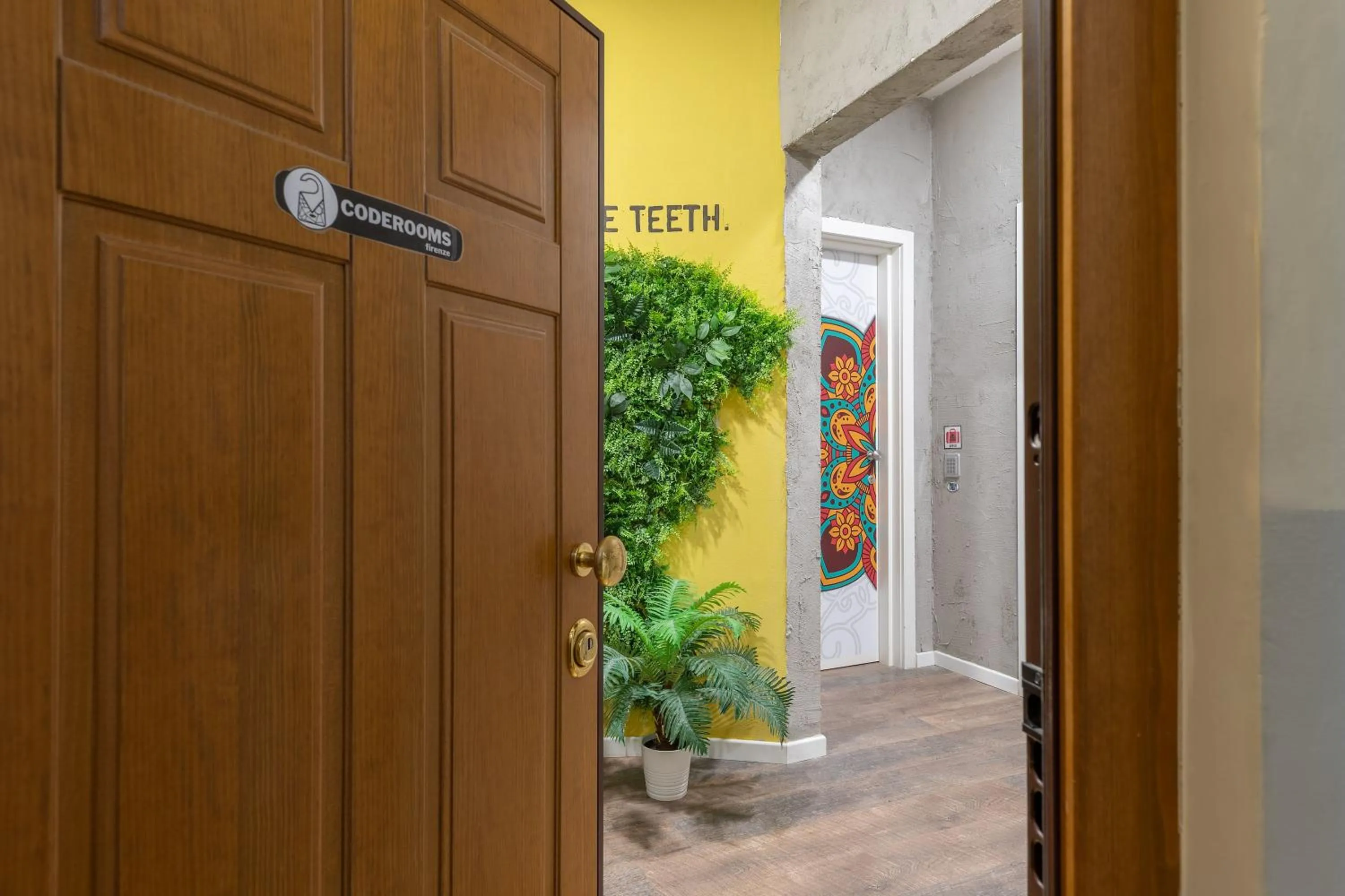 View (from property/room) in Coderooms