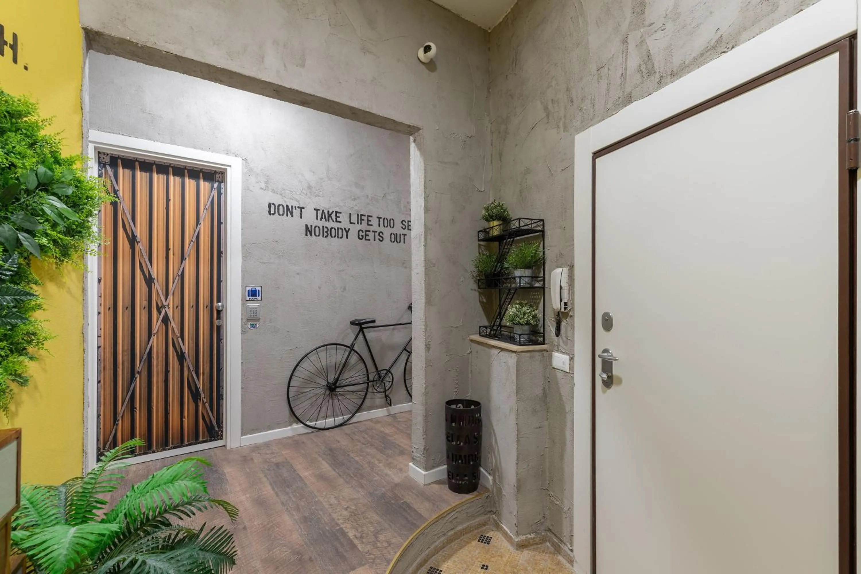 View (from property/room) in Coderooms