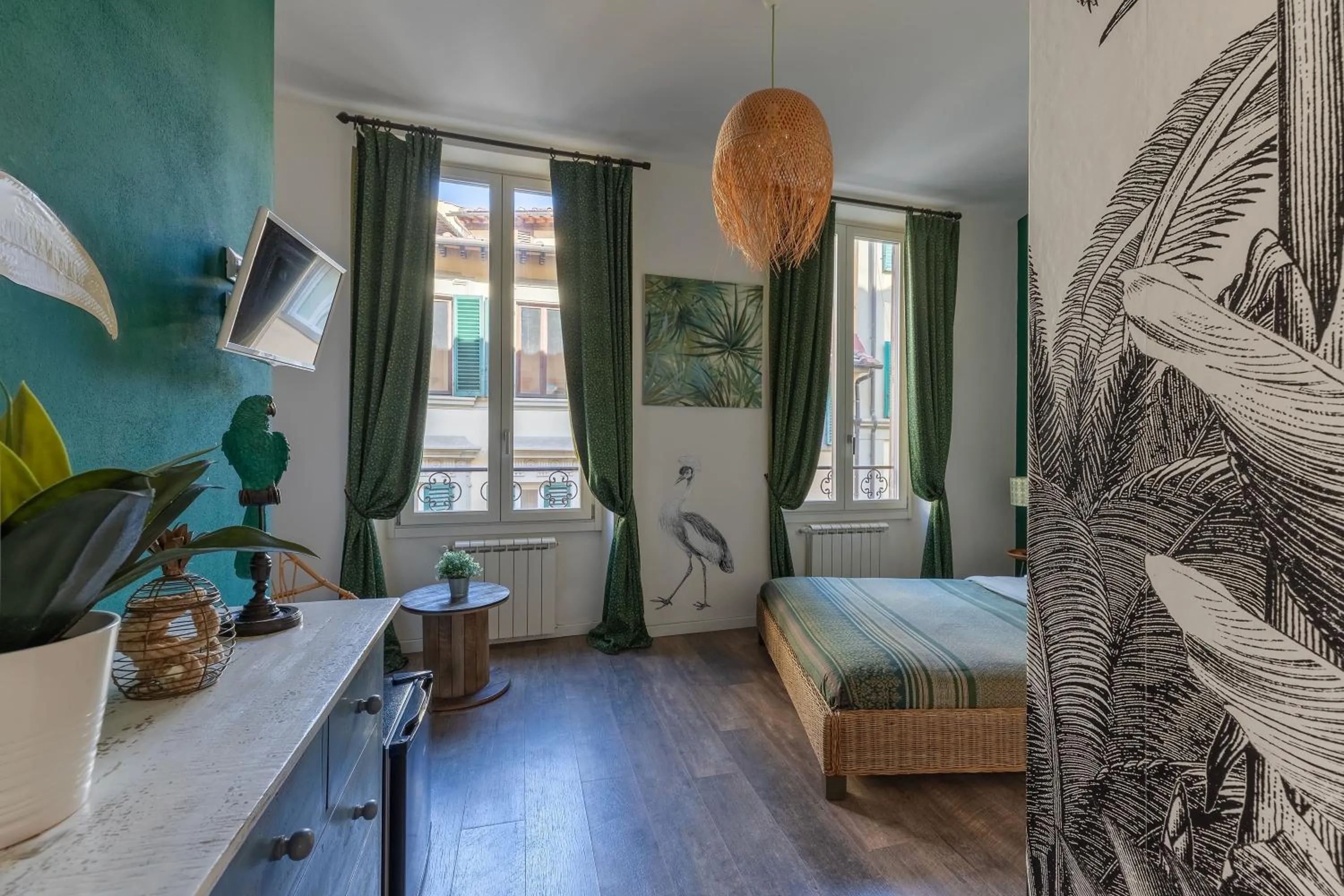 Bedroom, Bed in Coderooms