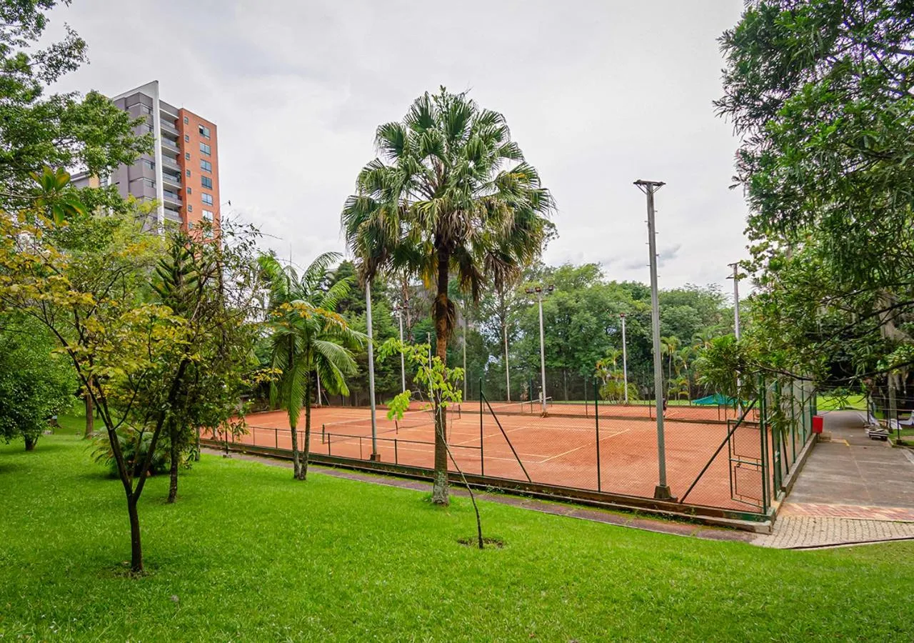 Tennis court in InterContinental Medellin - Movich by IHG