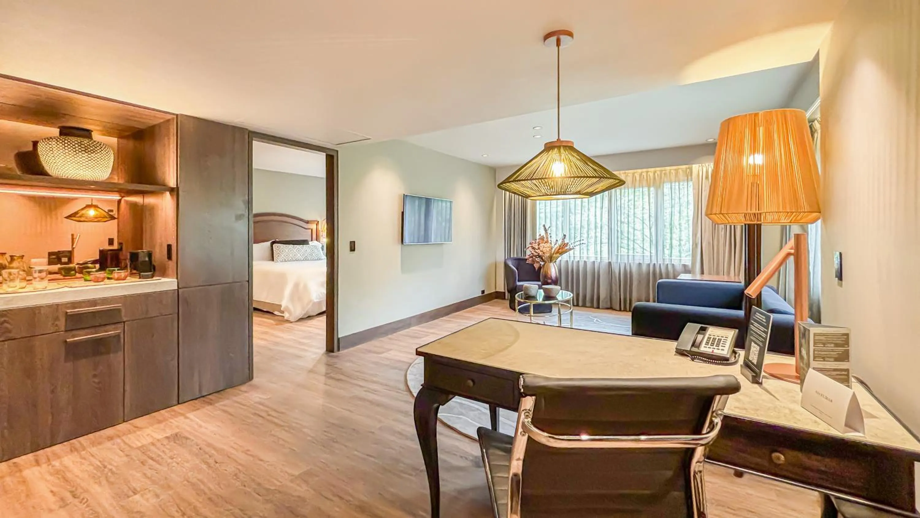 Photo of the whole room in InterContinental Medellin - Movich by IHG