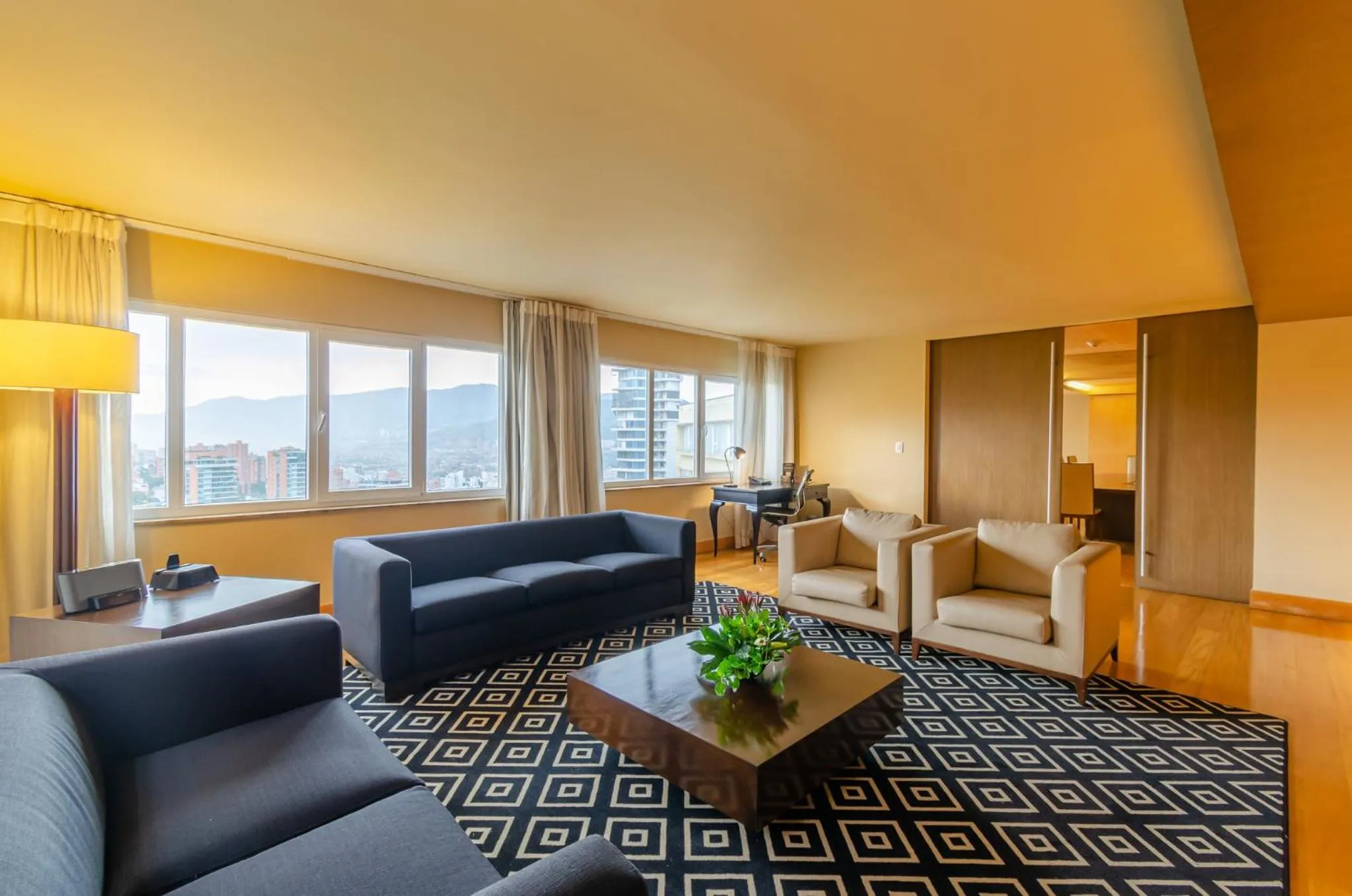 Photo of the whole room in InterContinental Medellin - Movich by IHG