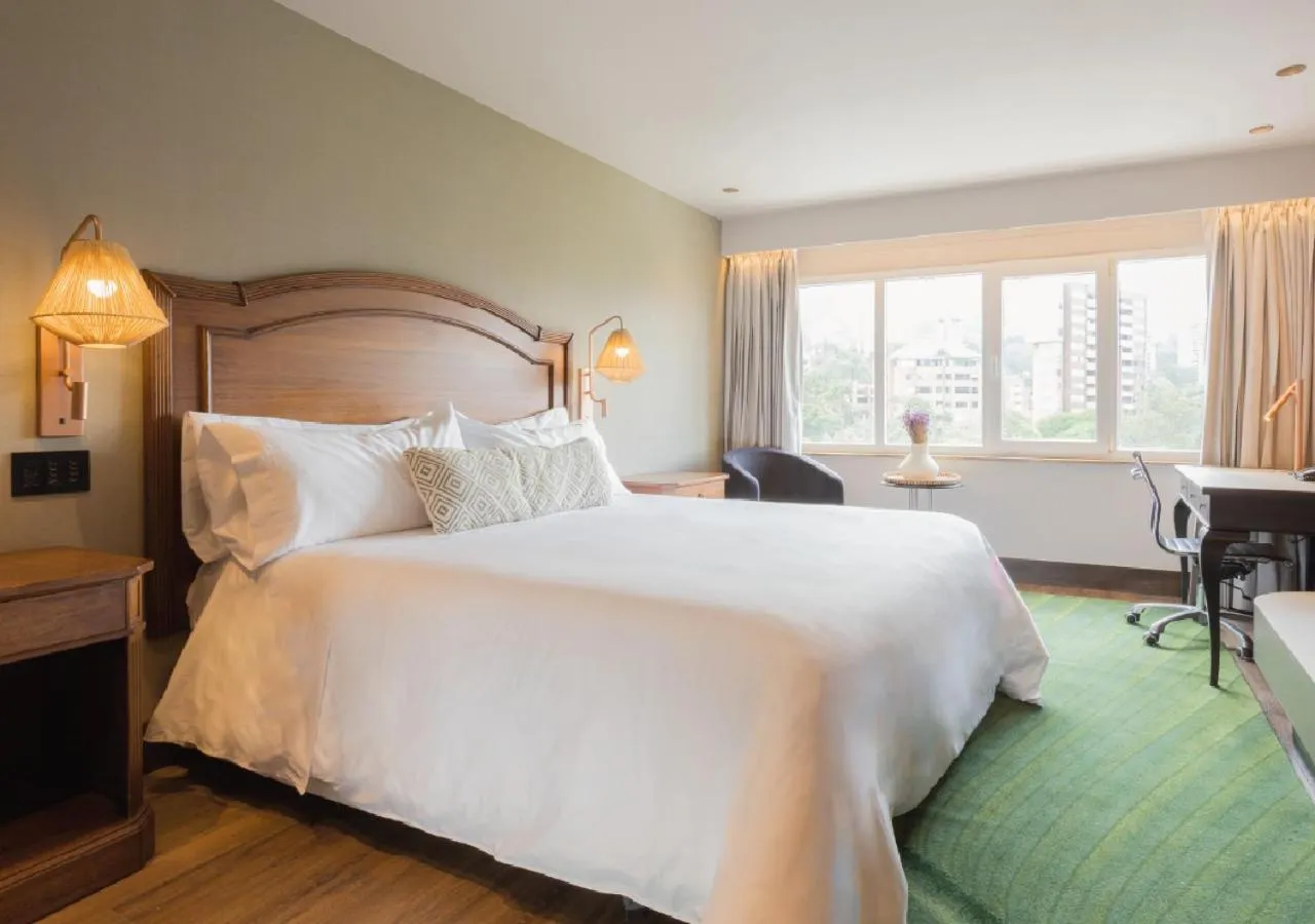 Bedroom, Bed in InterContinental Medellin - Movich by IHG