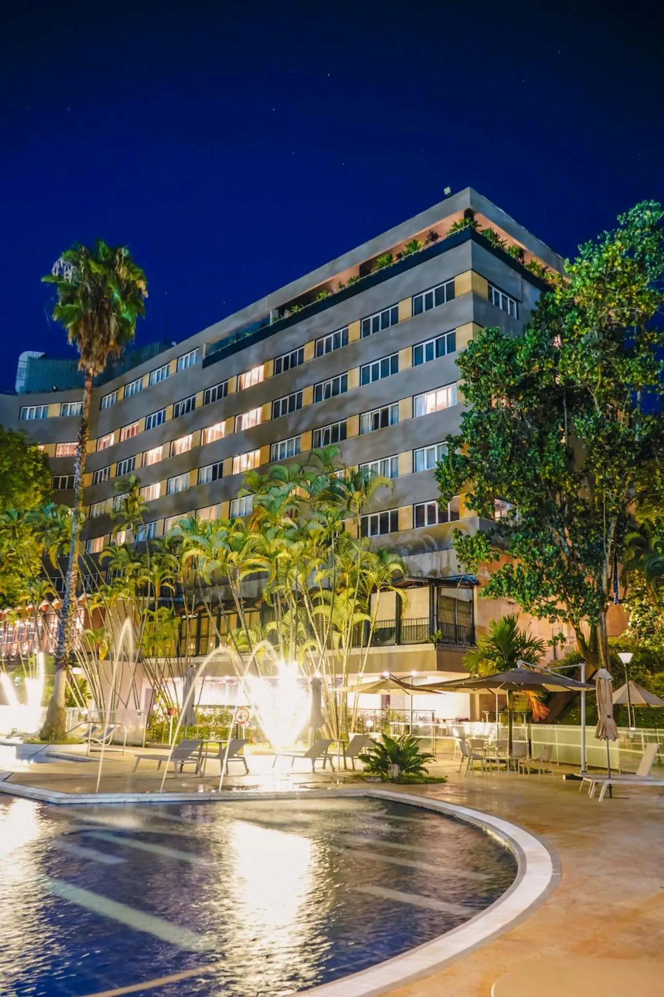 Property building in InterContinental Medellin - Movich by IHG