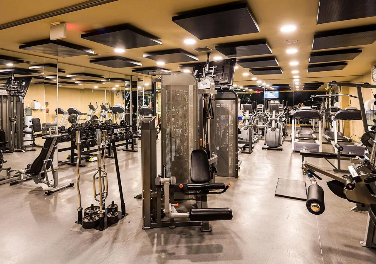 Fitness centre/facilities in InterContinental Medellin - Movich by IHG