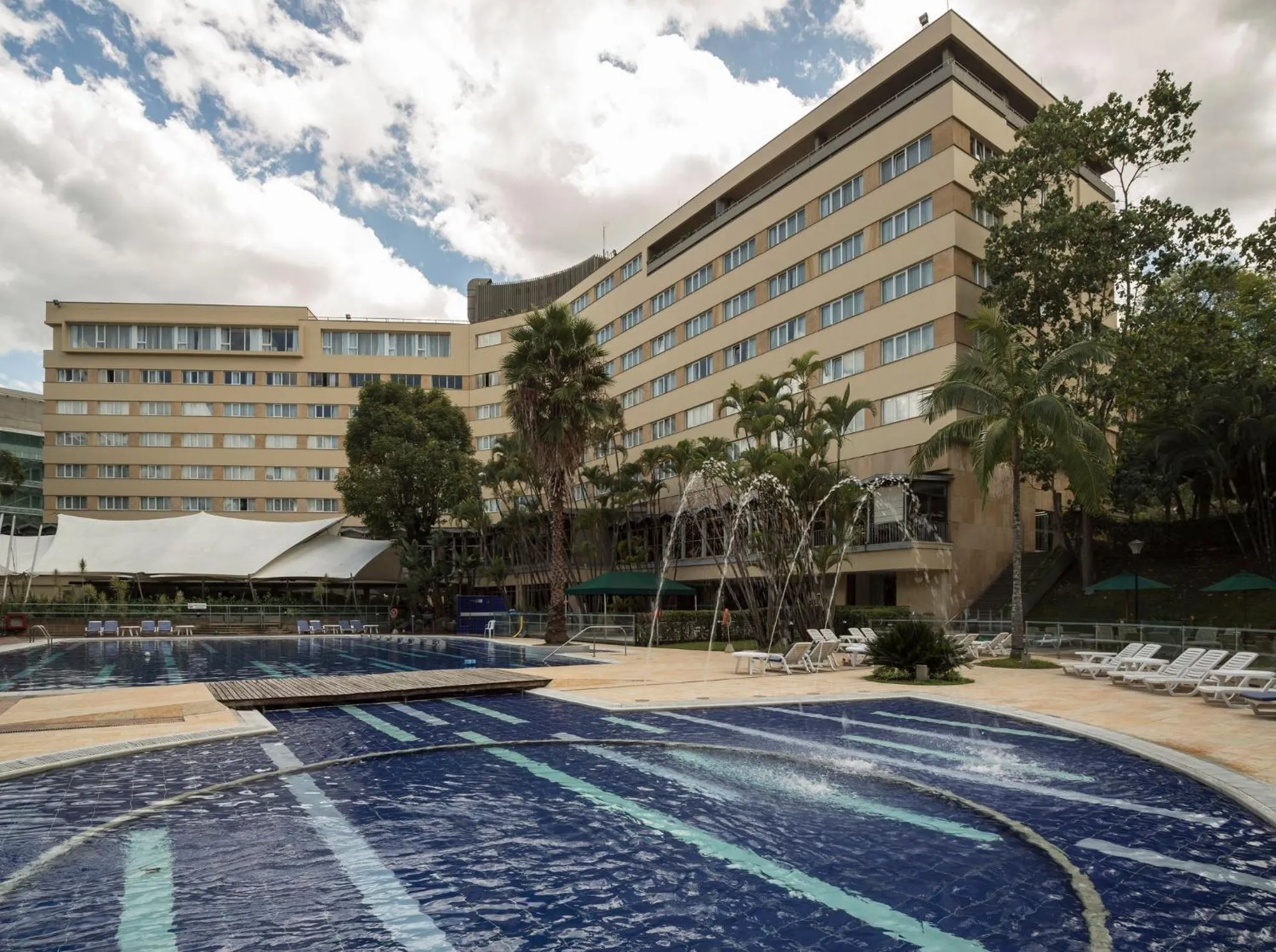 Swimming pool in InterContinental Medellin - Movich by IHG