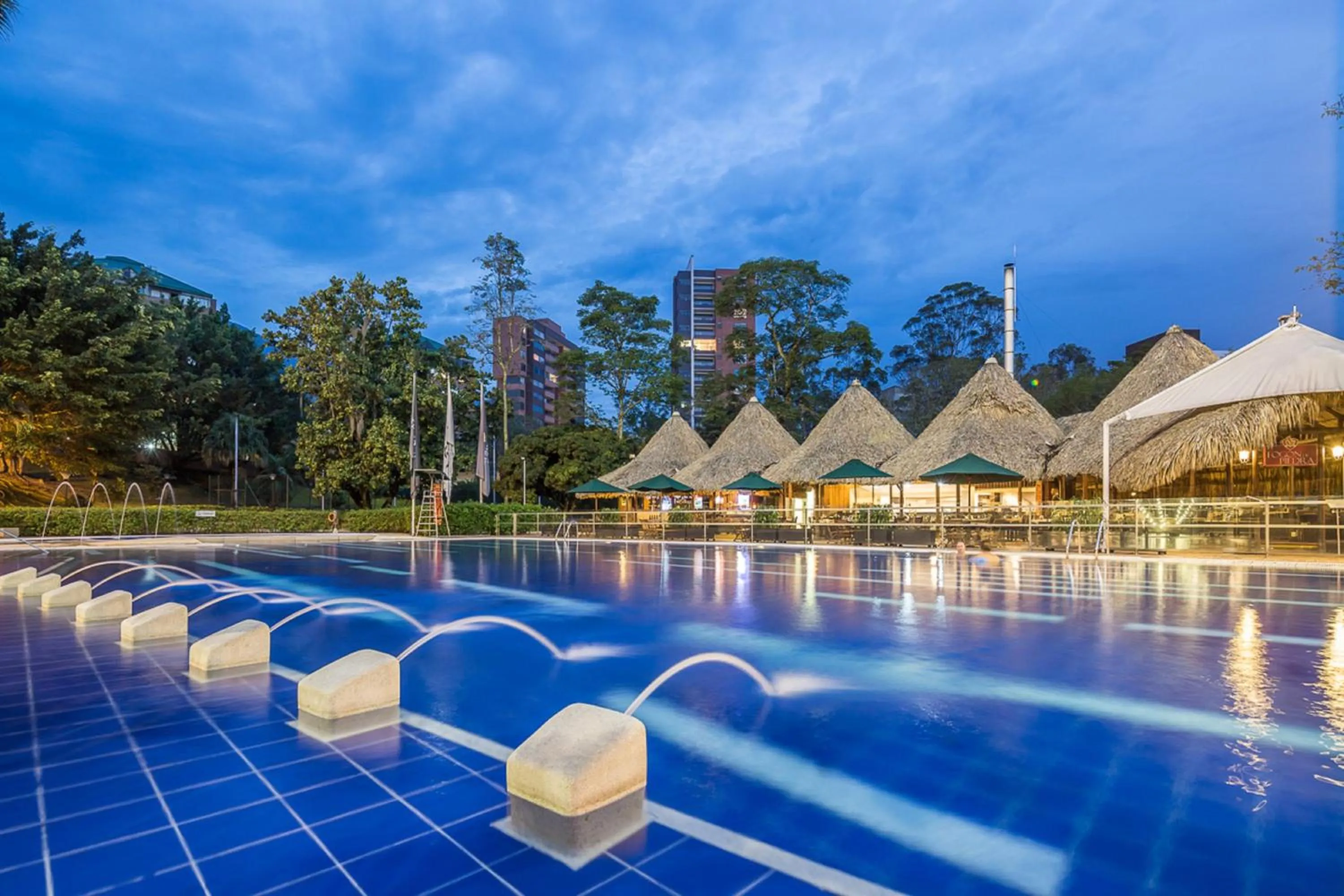 Swimming pool in InterContinental Medellin - Movich by IHG
