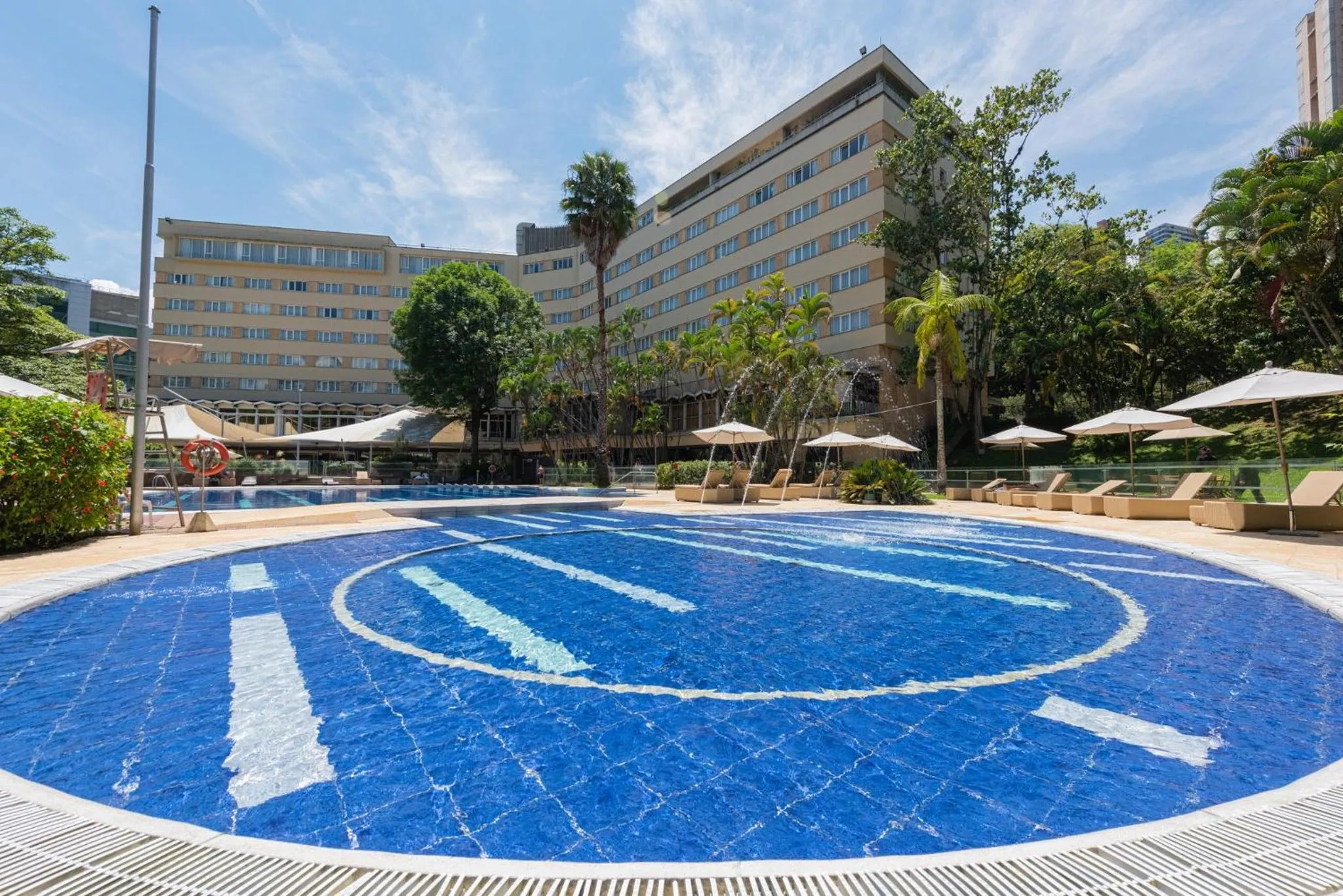 Swimming pool in InterContinental Medellin - Movich by IHG