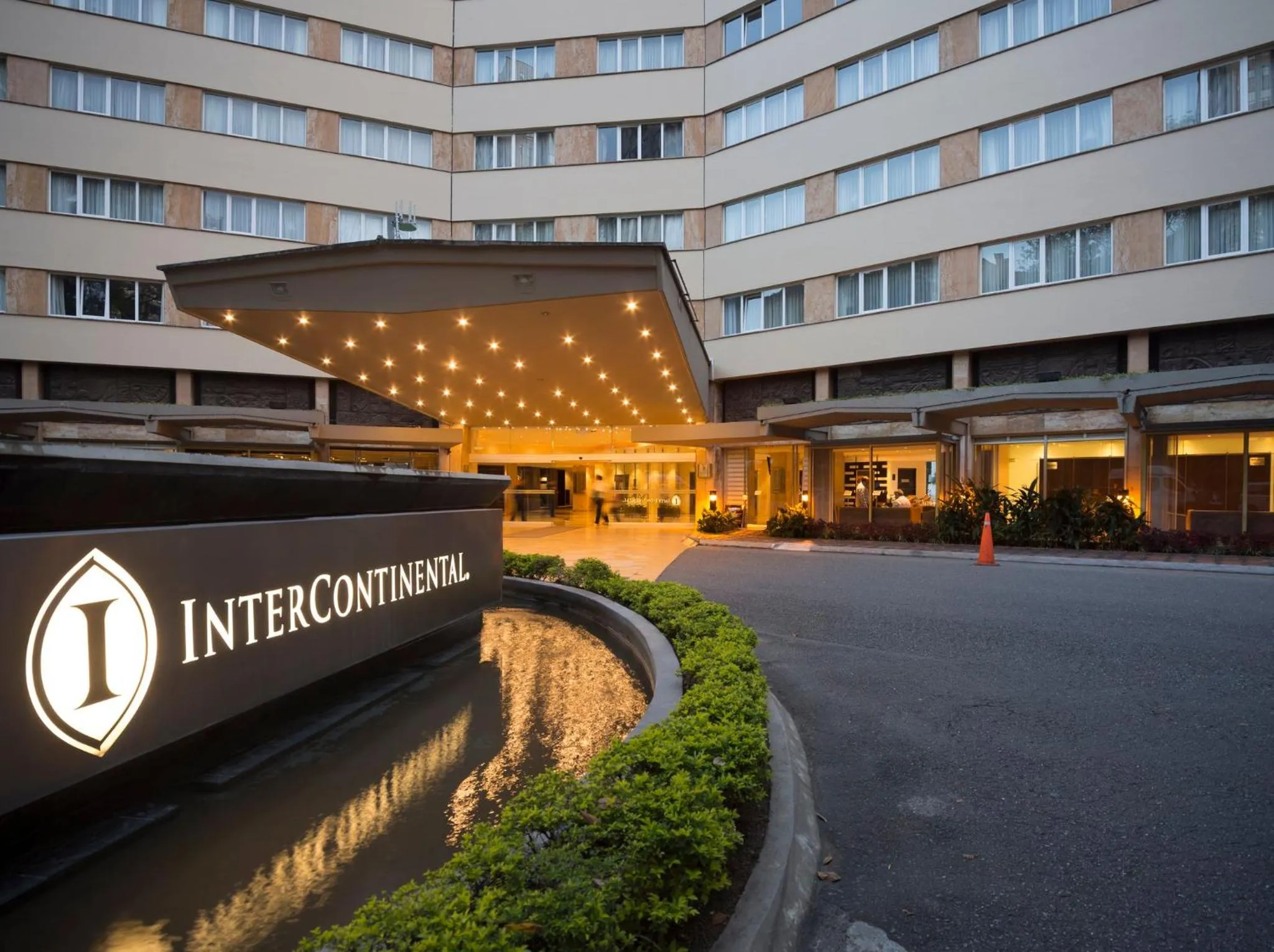 Property building in InterContinental Medellin - Movich by IHG