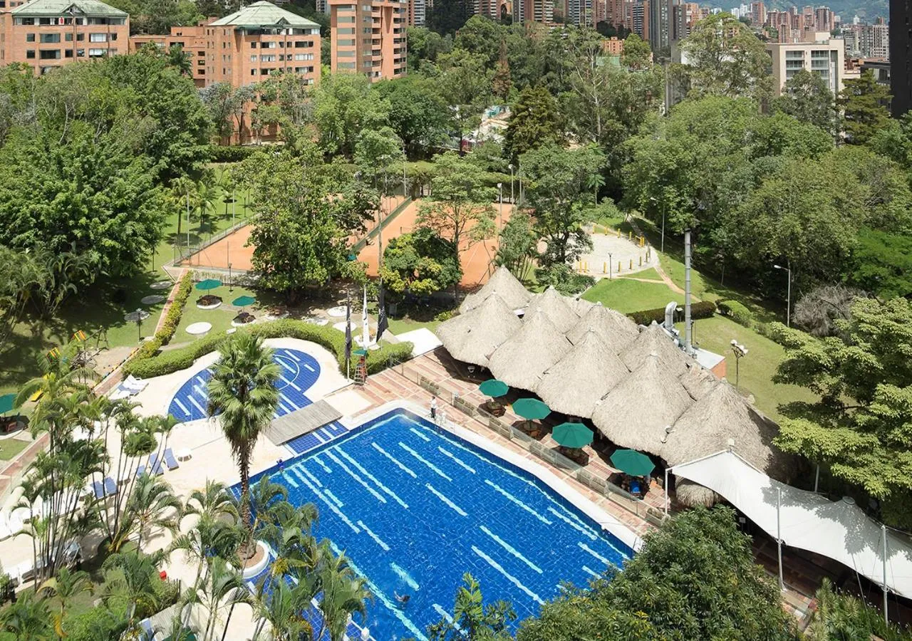 Swimming pool in InterContinental Medellin - Movich by IHG