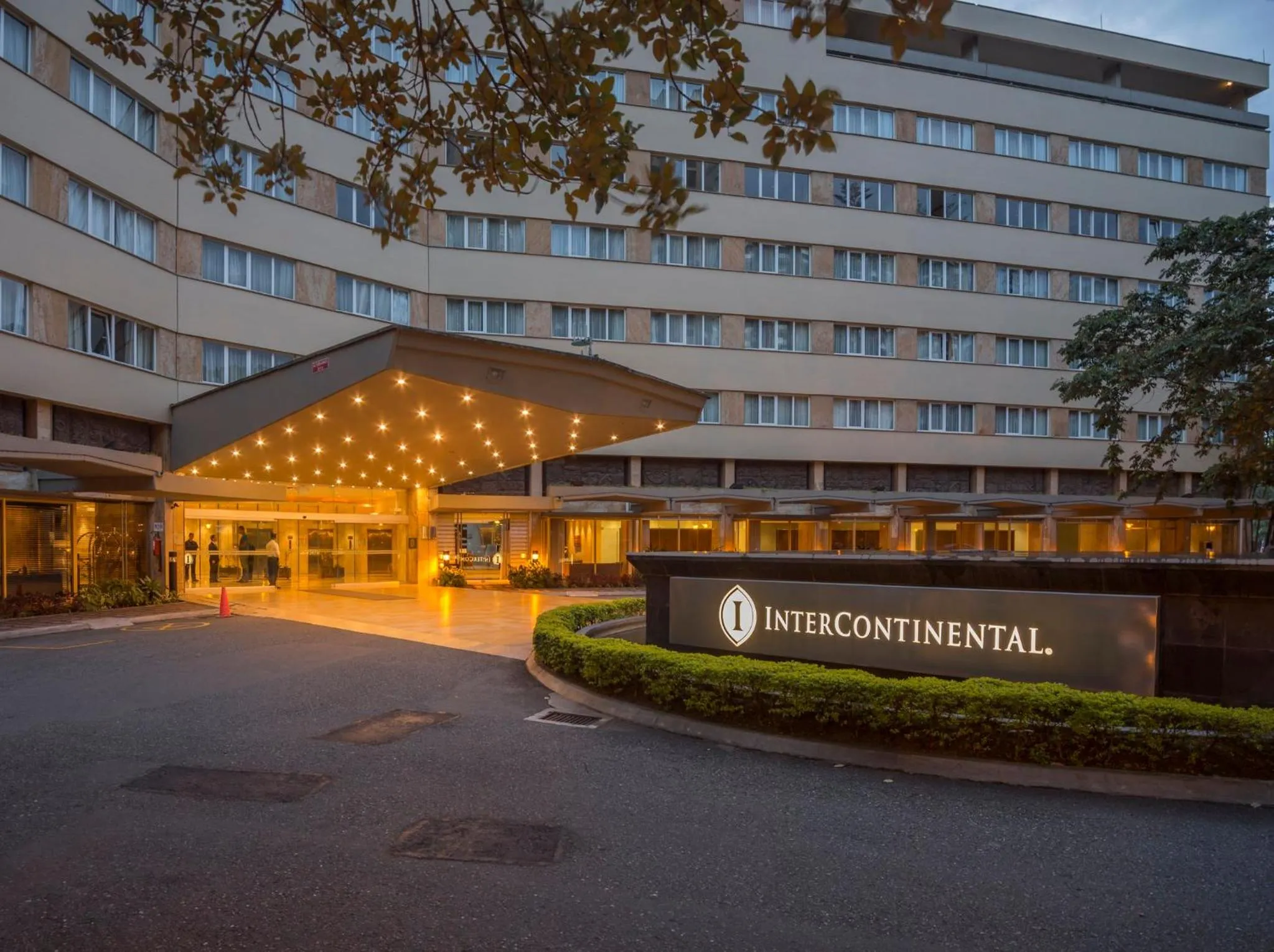 Property building in InterContinental Medellin - Movich by IHG