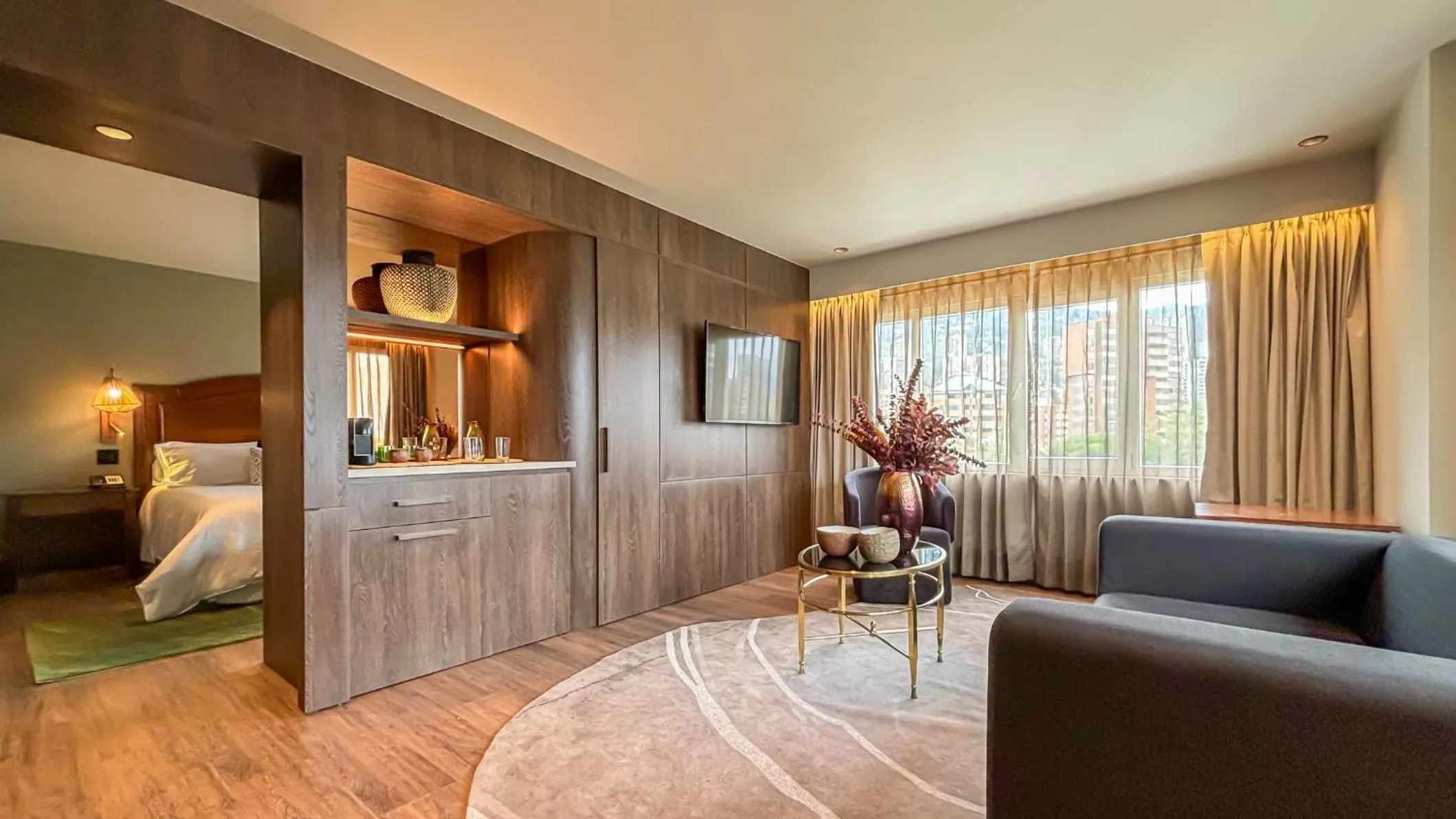 Photo of the whole room, Bed in InterContinental Medellin - Movich by IHG